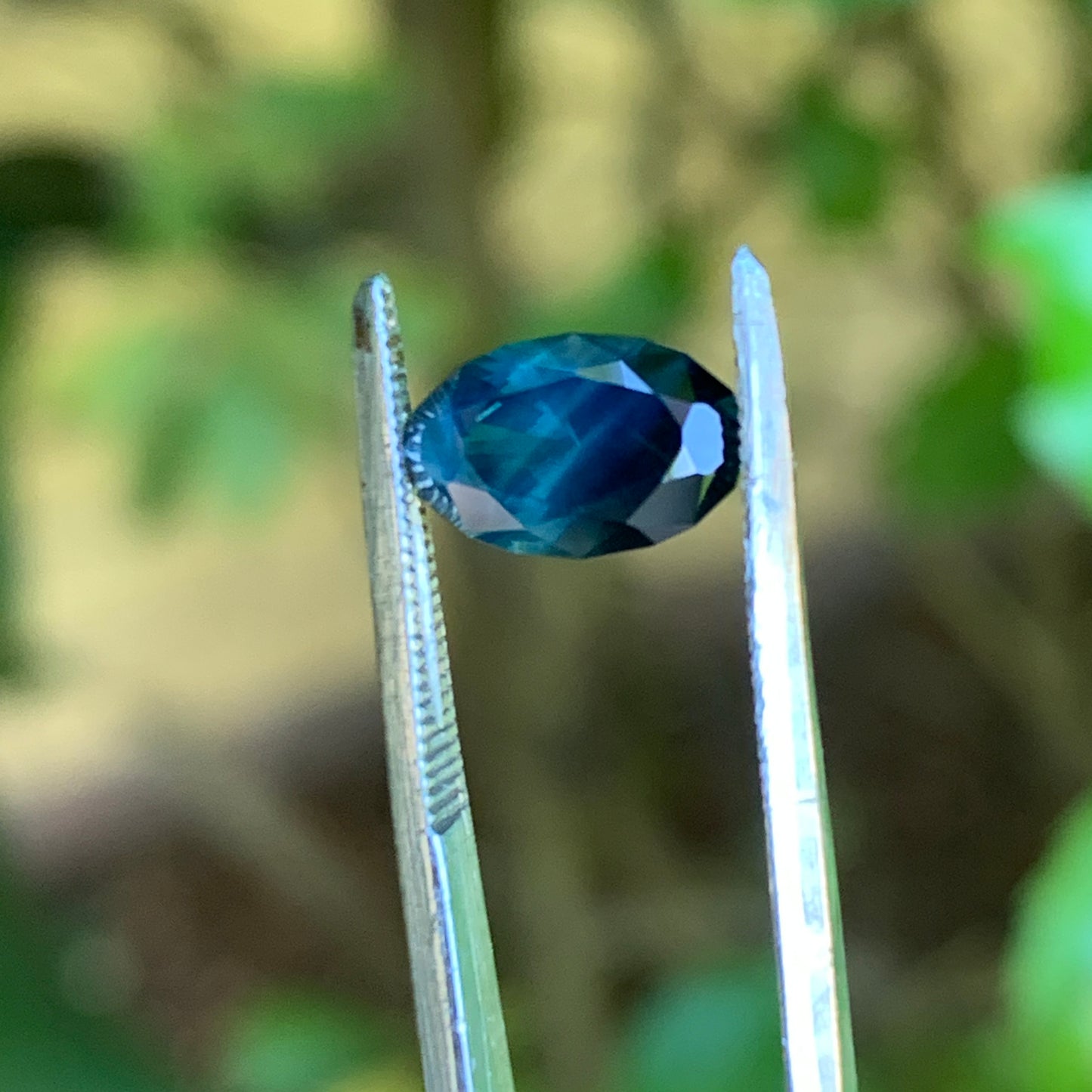 1.26ct Oval Blue Sapphire