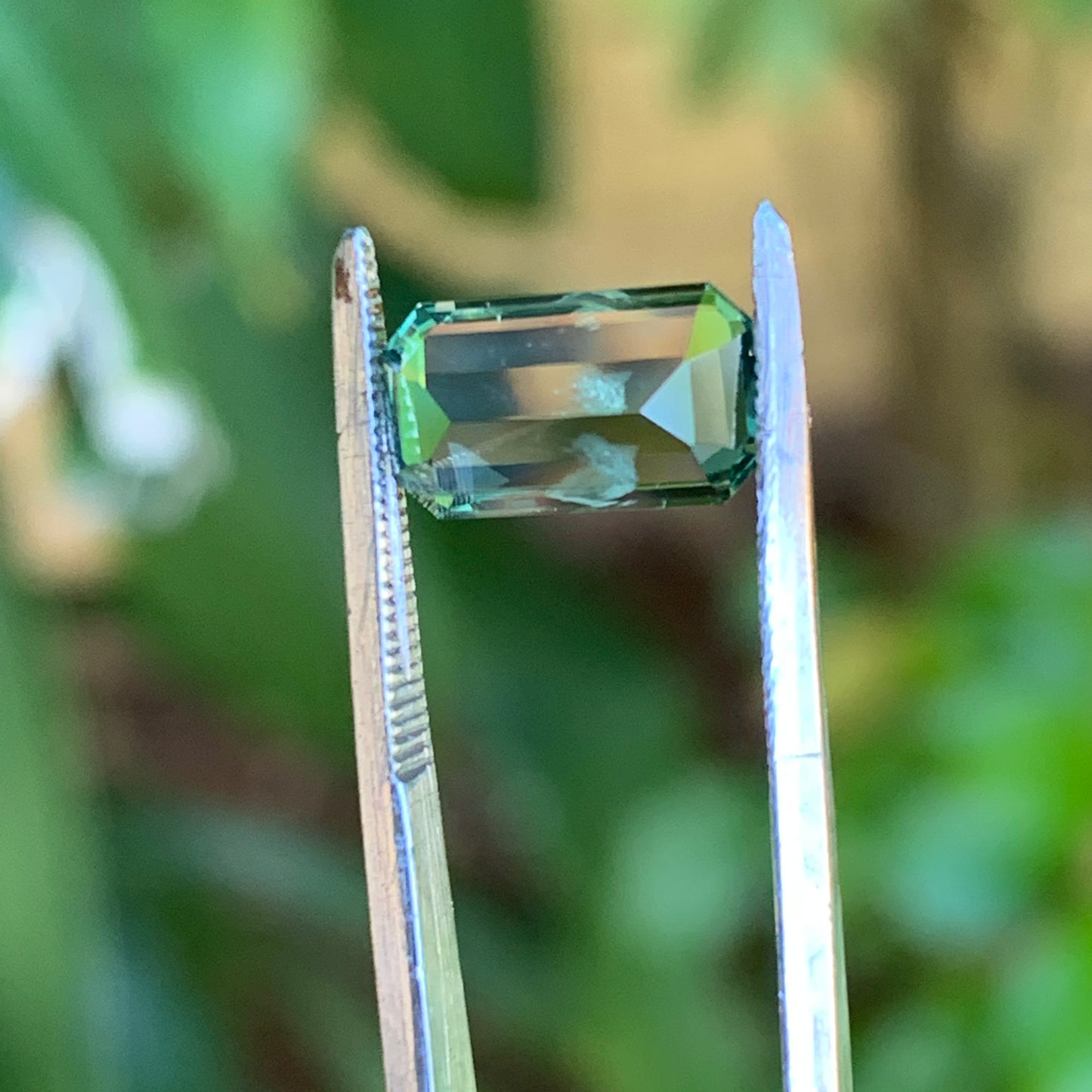 1.85ct Light Seafoam green Sapphire - unheated australian