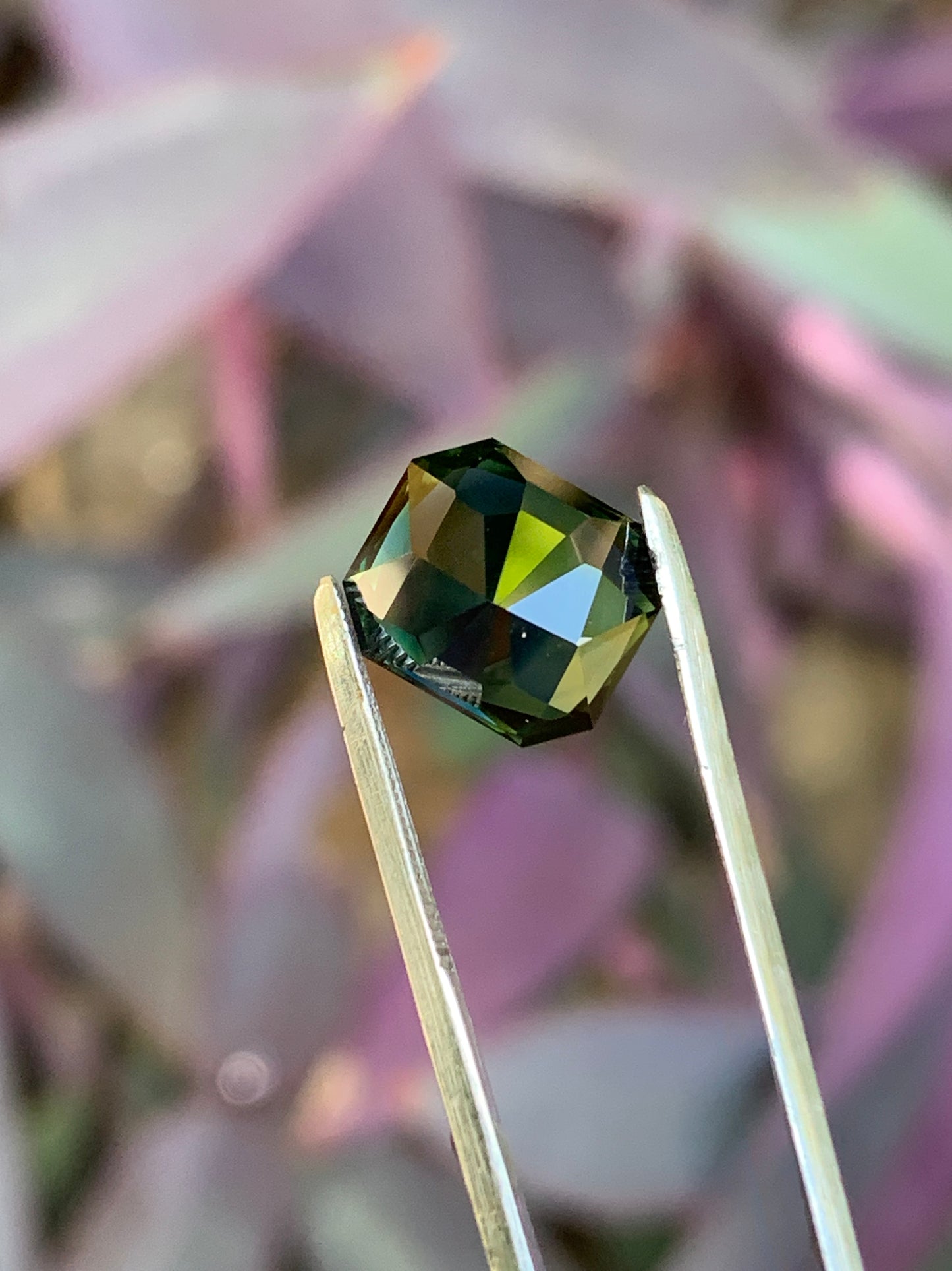4.15ct Deep Blue Australian Sapphire heated