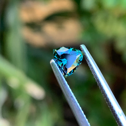 1.1ct trillion Australian Parti Sapphire - unheated