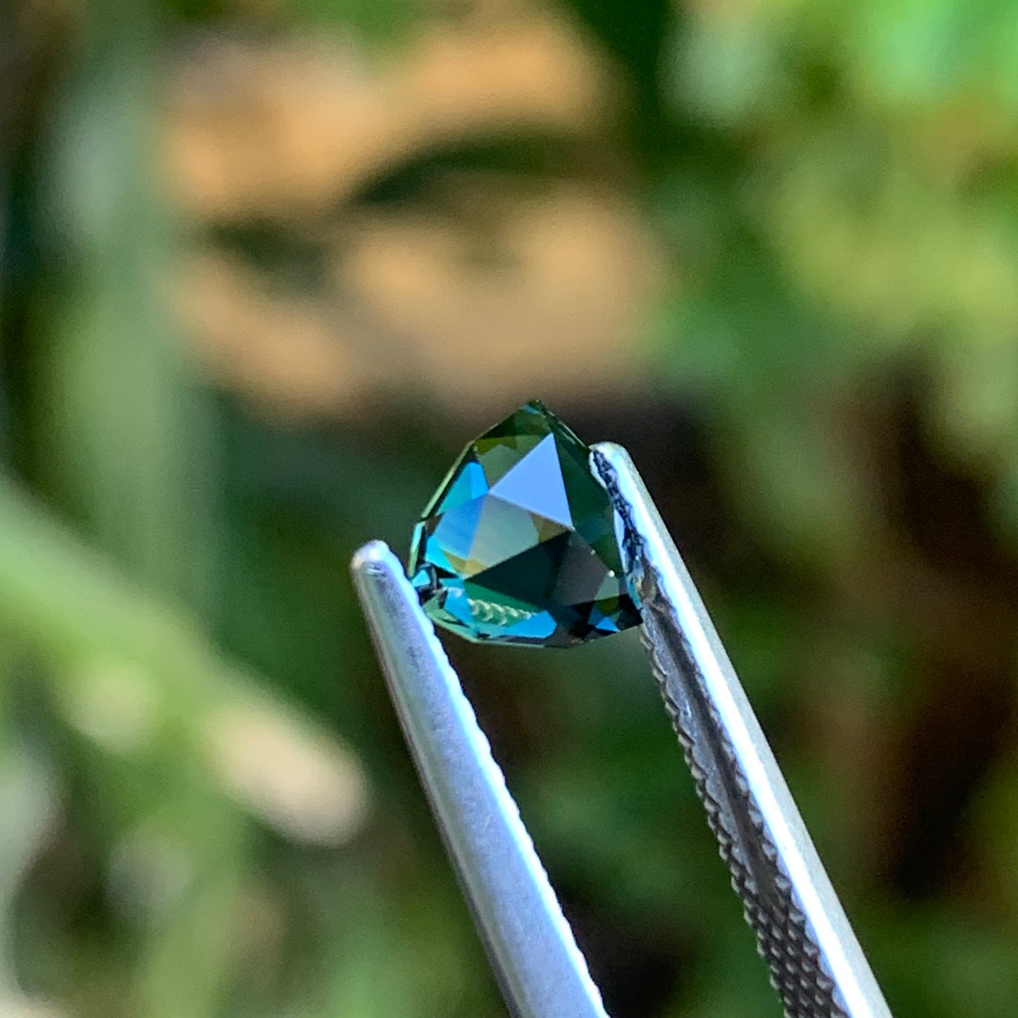 1.1ct trillion Australian Parti Sapphire - unheated