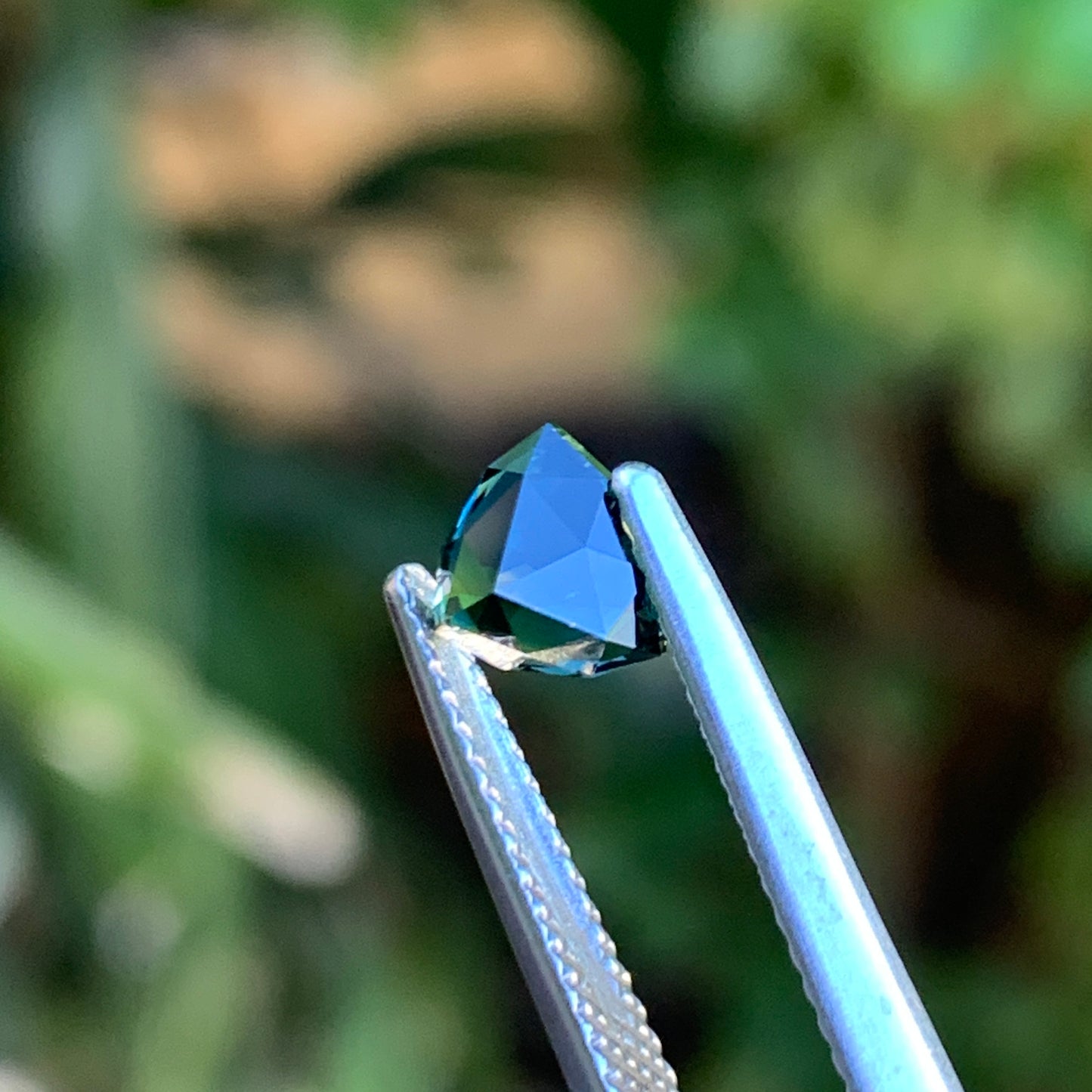 1.1ct trillion Australian Parti Sapphire - unheated