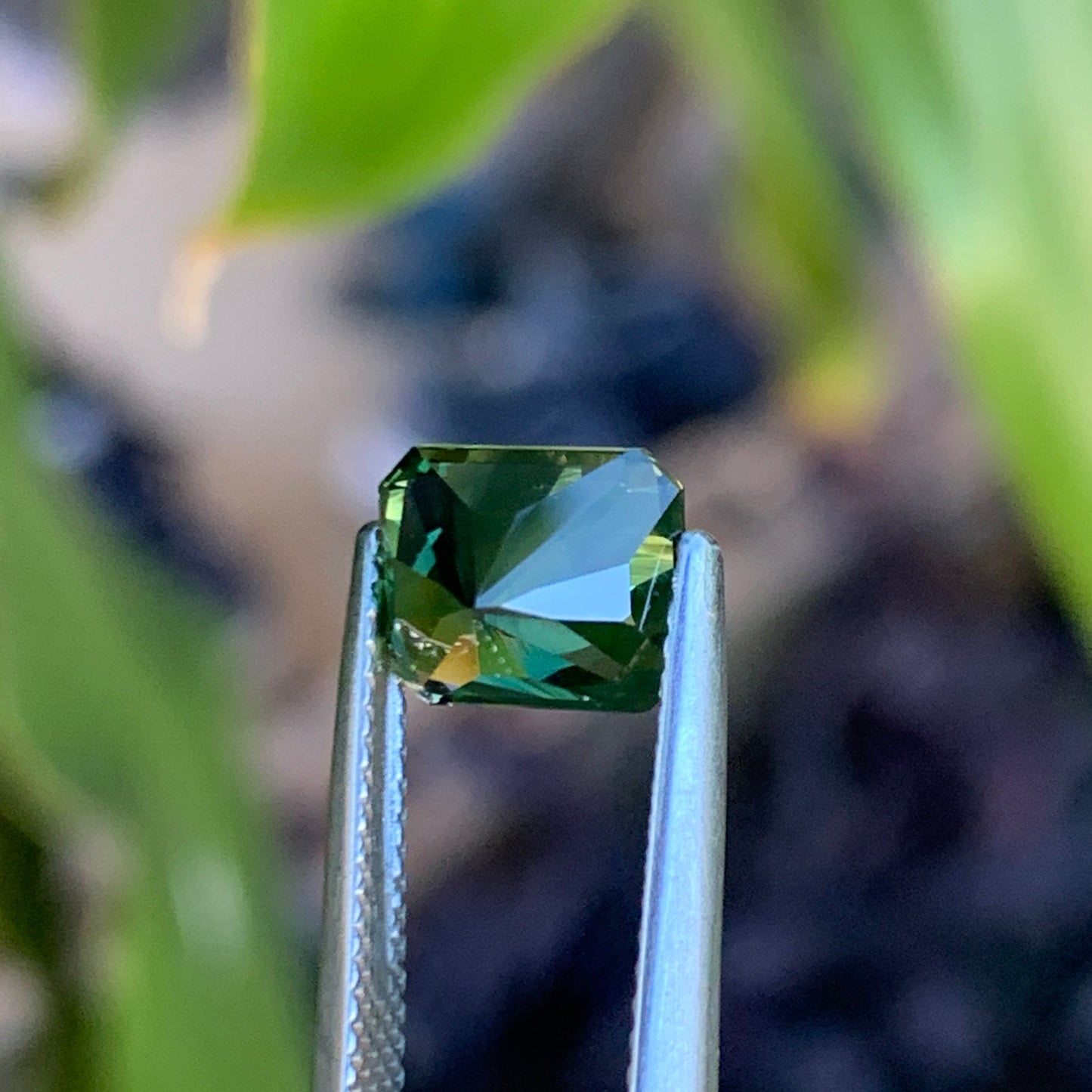 2.58ct Emerald cut australian sapphire - unheated