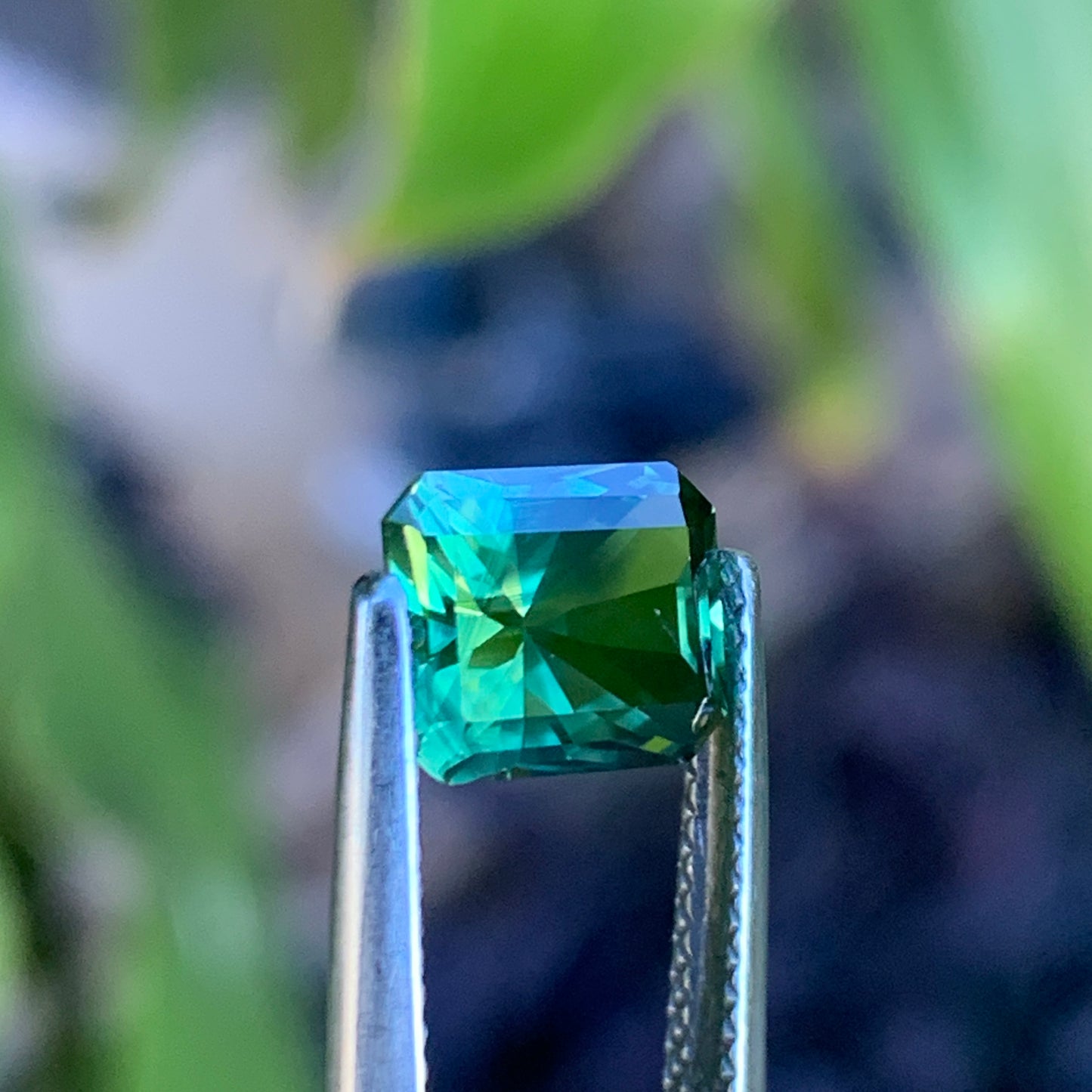 2.58ct Emerald cut australian sapphire - unheated
