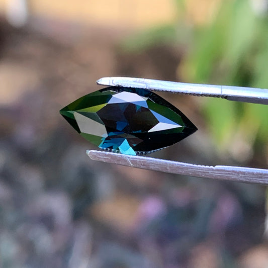3.6ct Marquise Cut Blue Sapphire