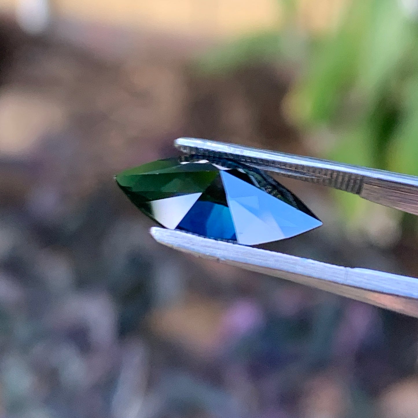 3.6ct Marquise Cut Blue Sapphire