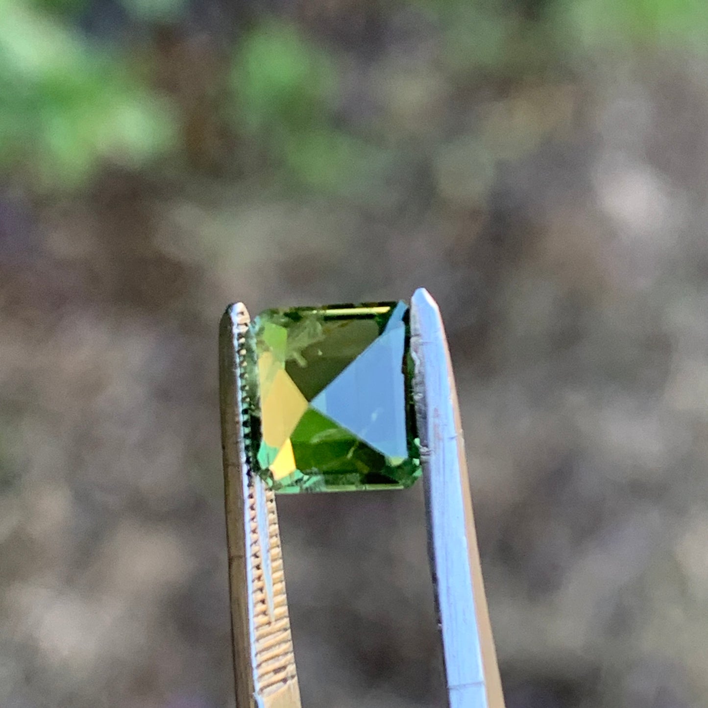 1.81ct Emerald Square cut - Australian Sapphire