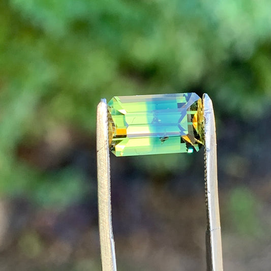 2.72ct Bi colour Split Australian Sapphire