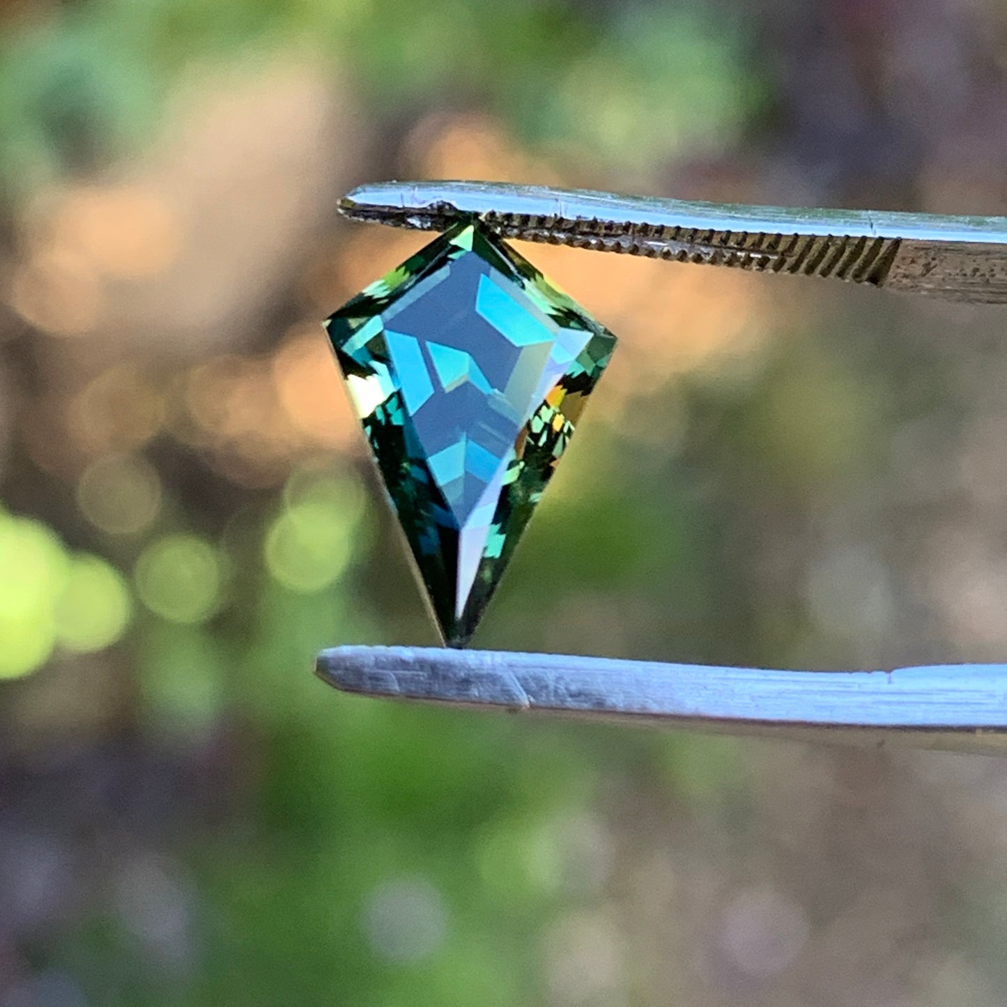 2.2ct Kite Shape Parti Sapphire - Australian