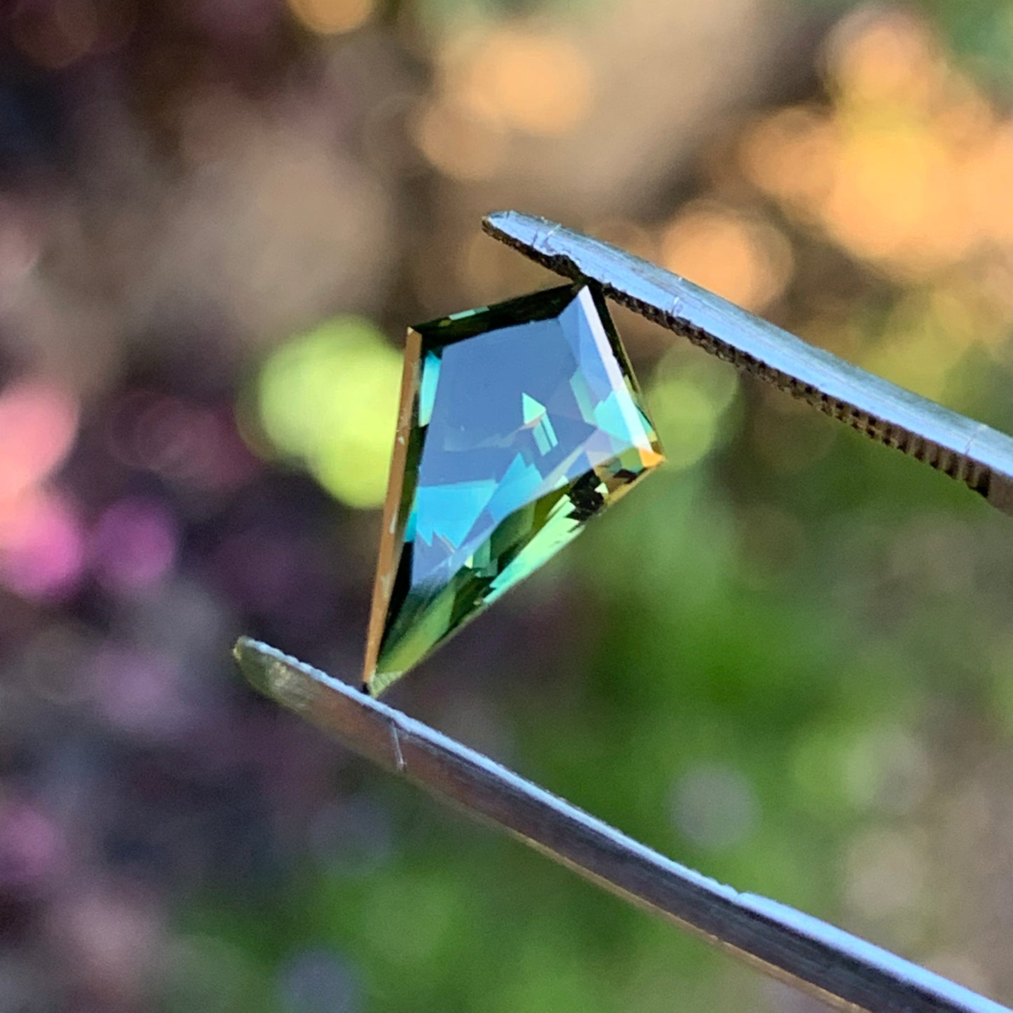 2.2ct Kite Shape Parti Sapphire - Australian