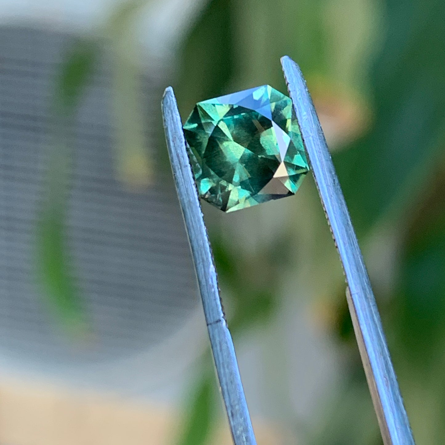 1.58ct square emerald cut Australian Sapphire