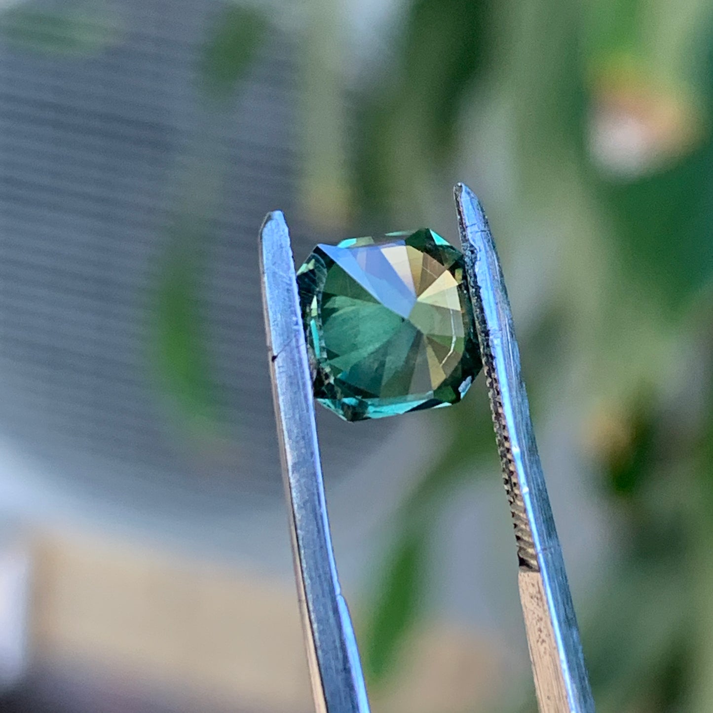 1.58ct square emerald cut Australian Sapphire