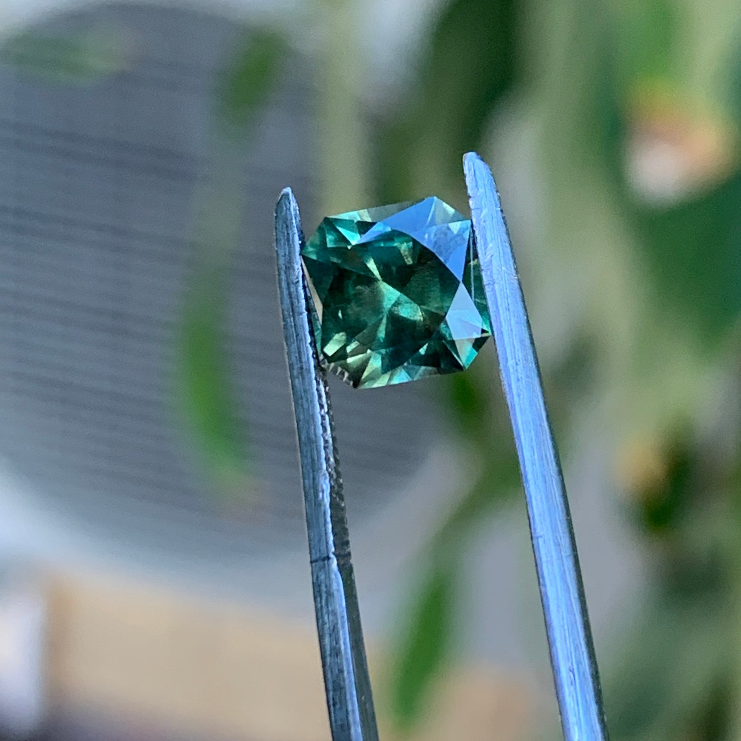 1.58ct square emerald cut Australian Sapphire