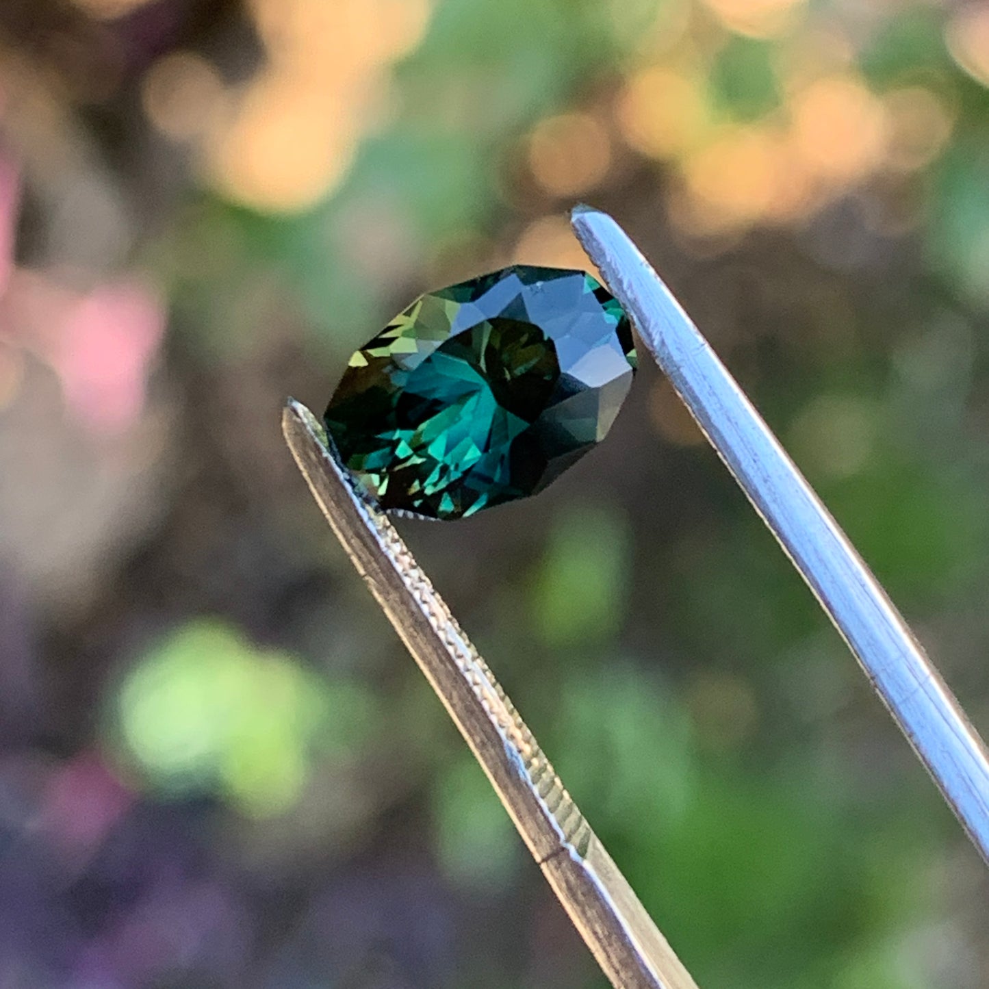 1.8ct Teal Oval Australian Sapphire
