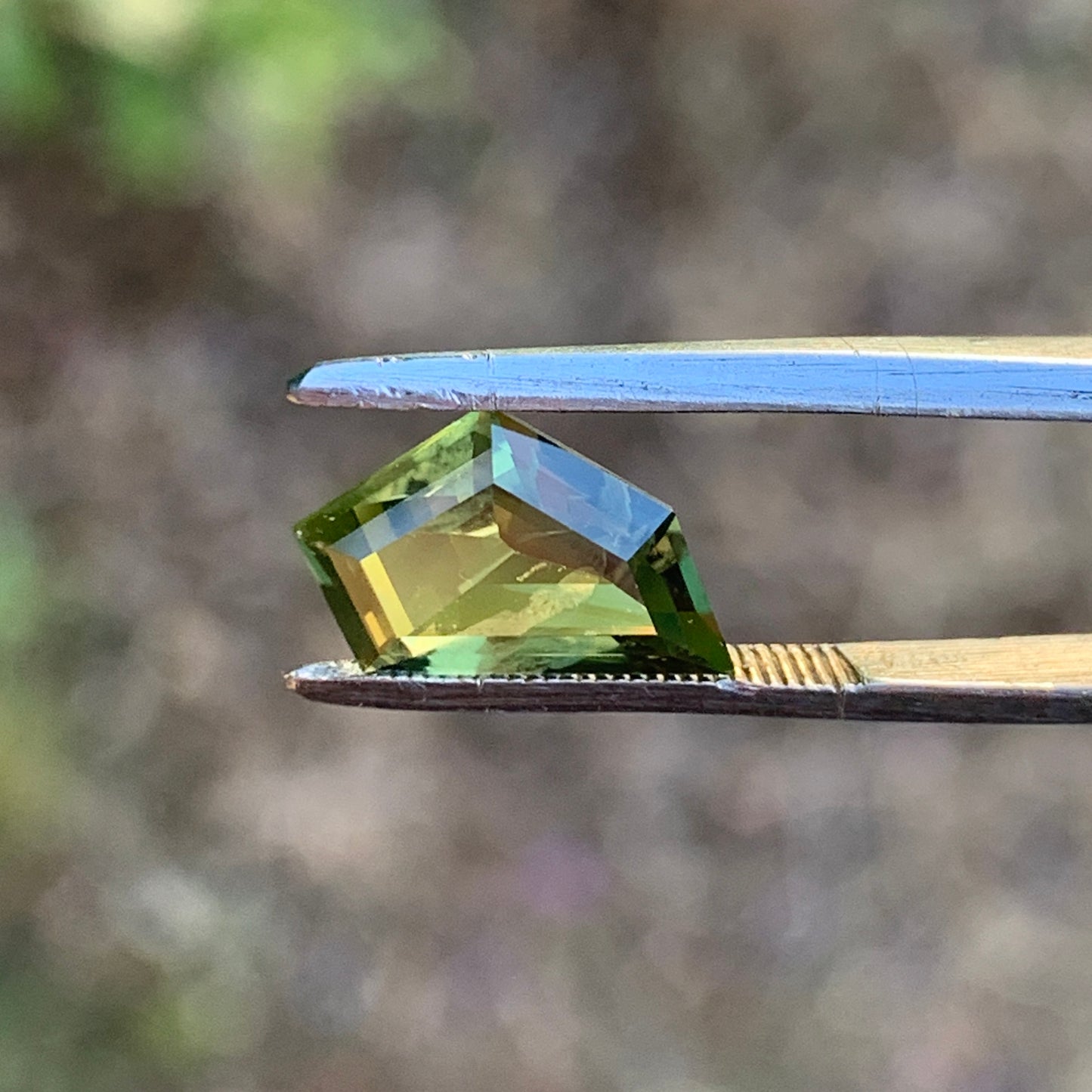 2.12ct Freeform Green - Australian Sapphire