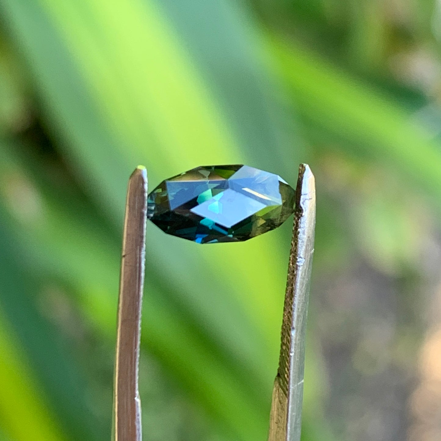 1.2ct Teal Oval Australian Sapphire