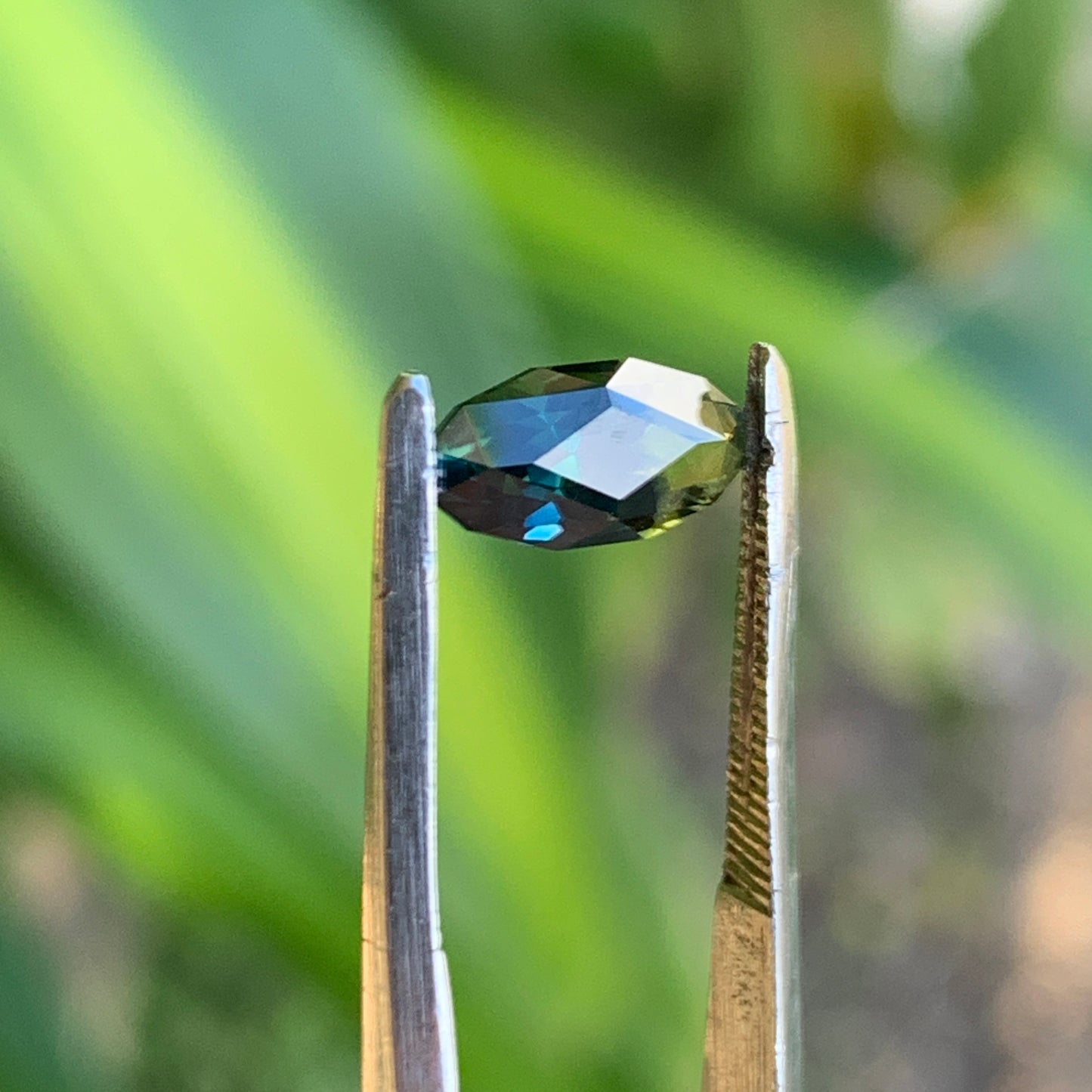 1.2ct Teal Oval Australian Sapphire
