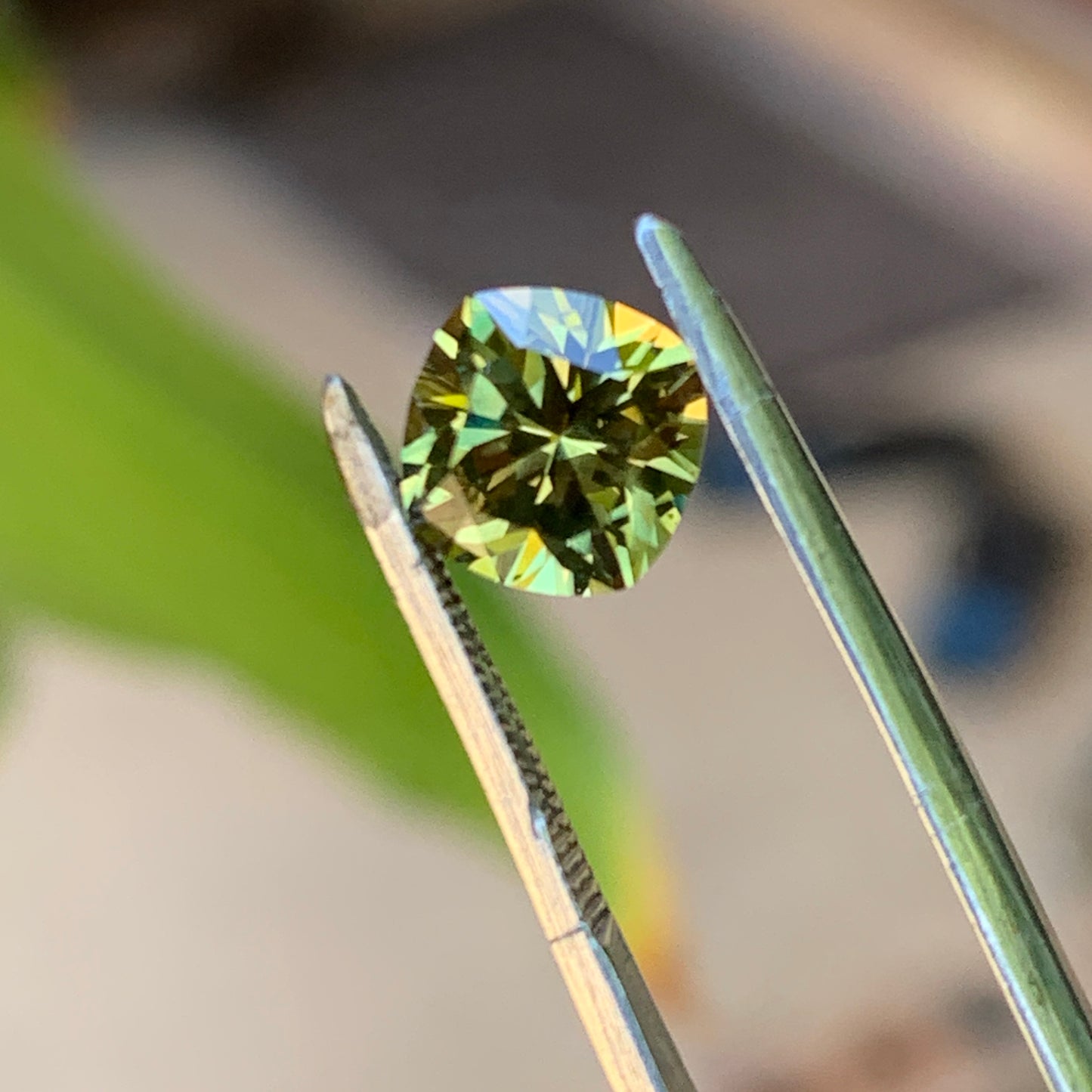 1.75ct yellow cushion Australian Sapphire - unheated