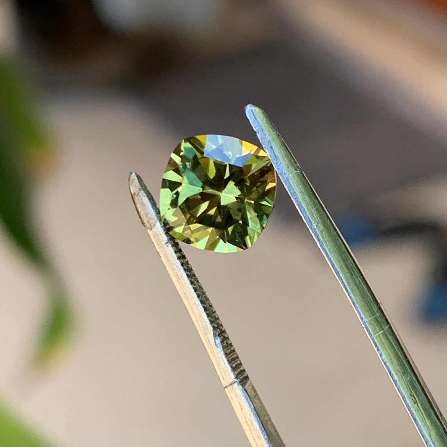 1.75ct yellow cushion Australian Sapphire - unheated