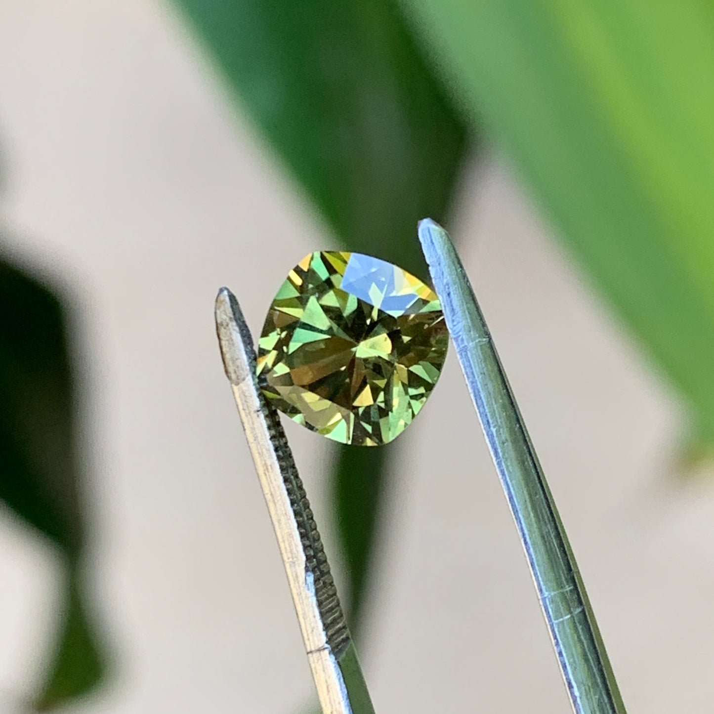 1.75ct yellow cushion Australian Sapphire - unheated