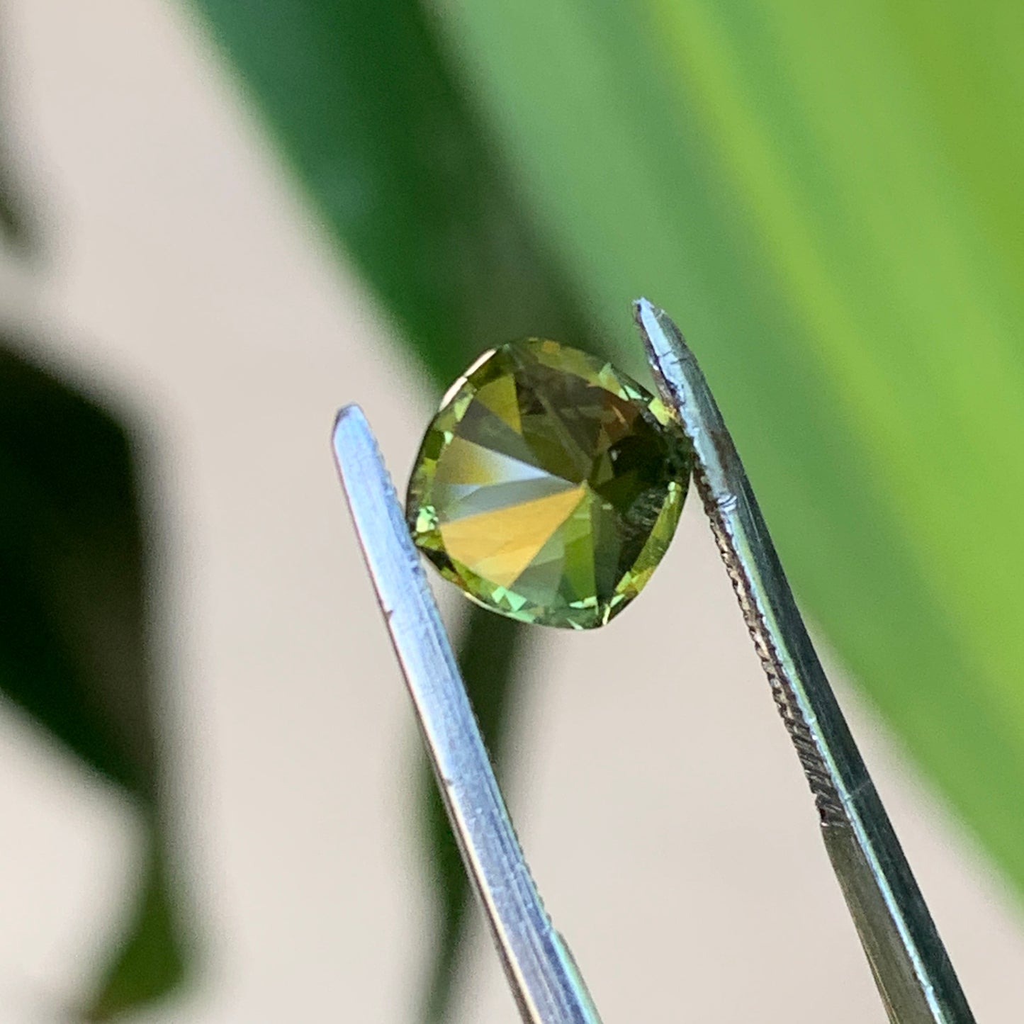1.75ct yellow cushion Australian Sapphire - unheated