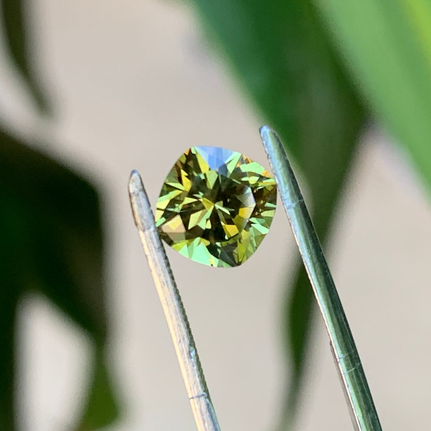 1.75ct yellow cushion Australian Sapphire - unheated