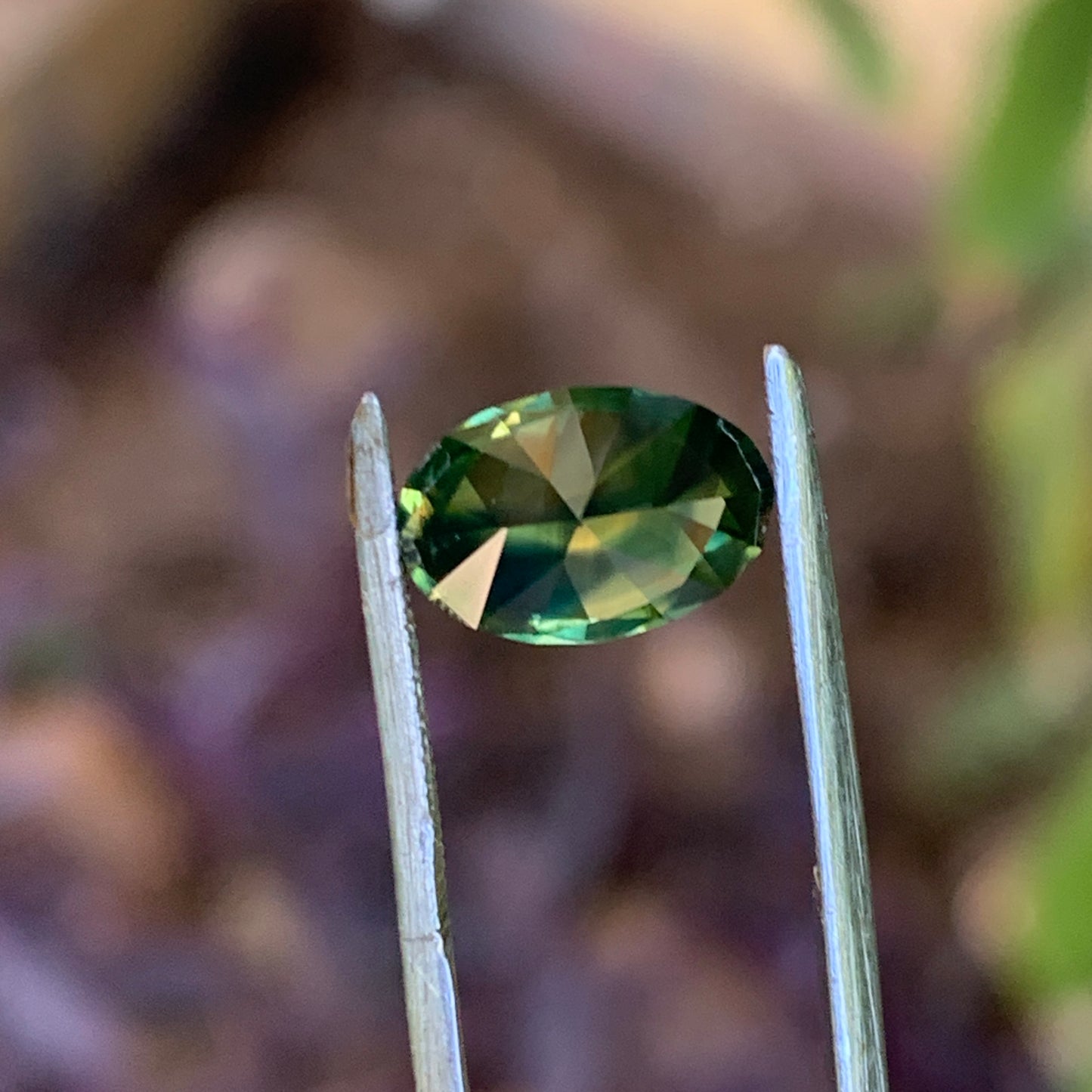 2.28ct Australian Parti Oval Sapphire - unheated