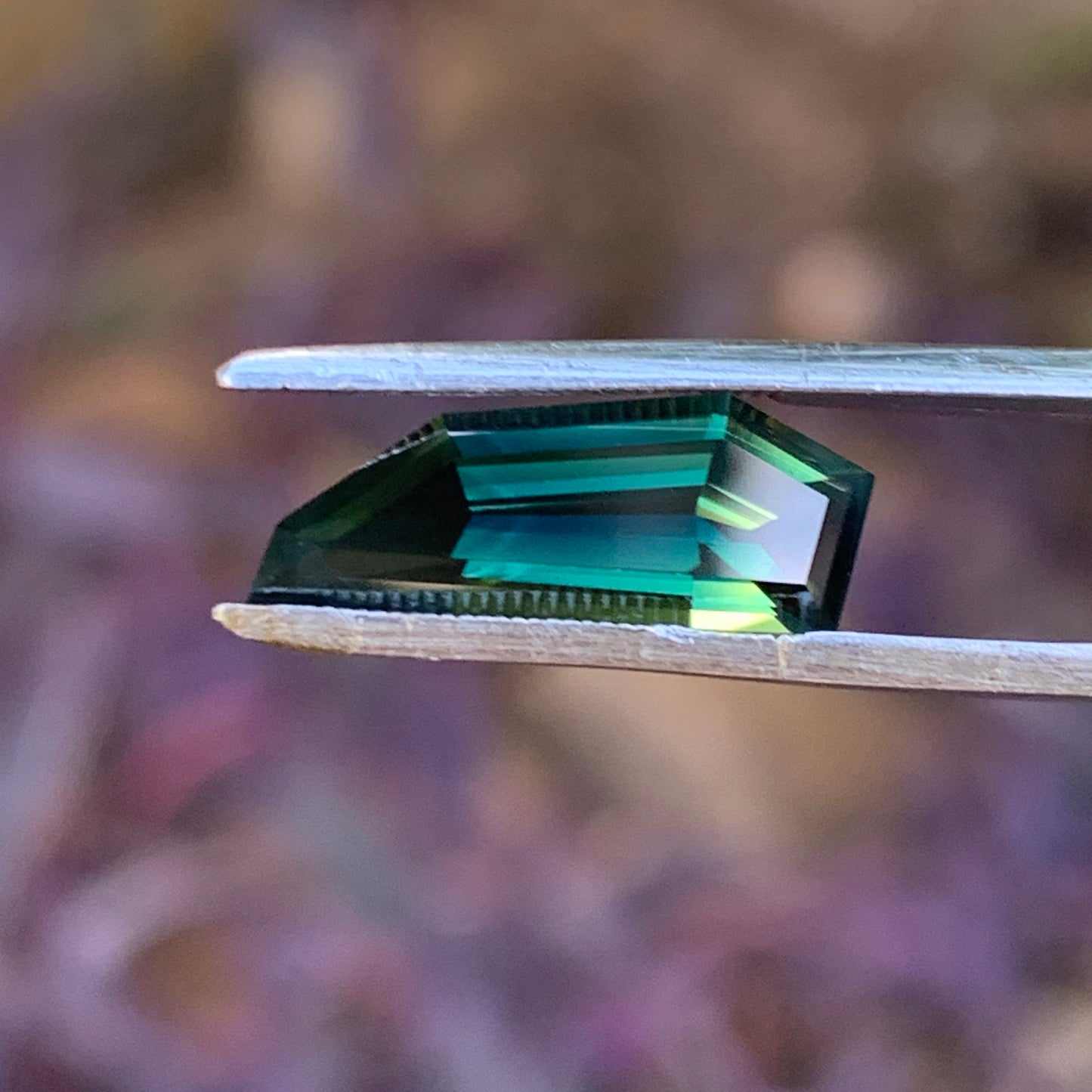 3ct freeform Australian Sapphire