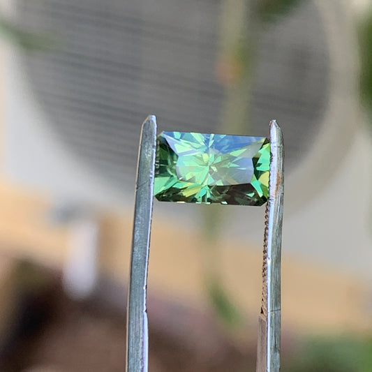1.9ct Emerald cut Australian Sapphire - unheated