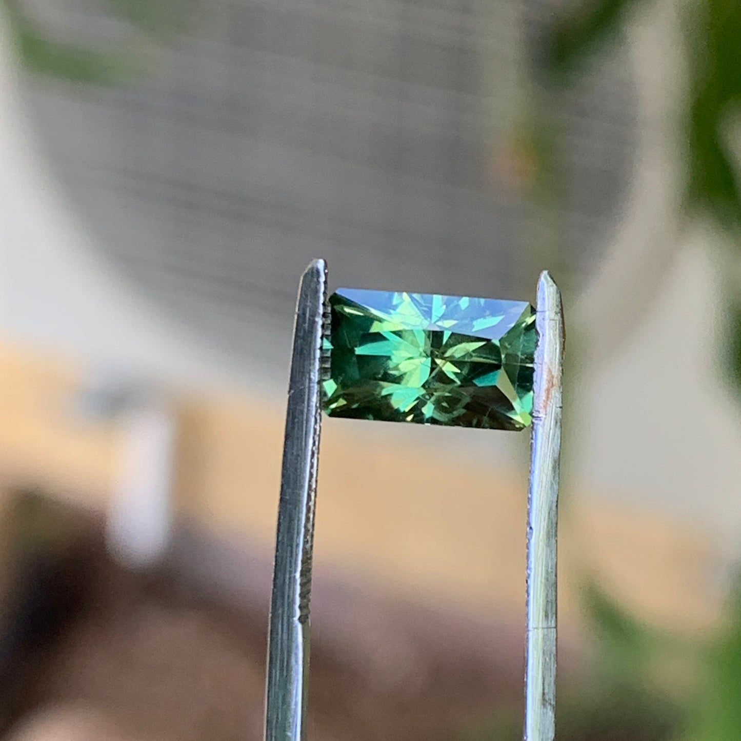 1.9ct Emerald cut Australian Sapphire - unheated