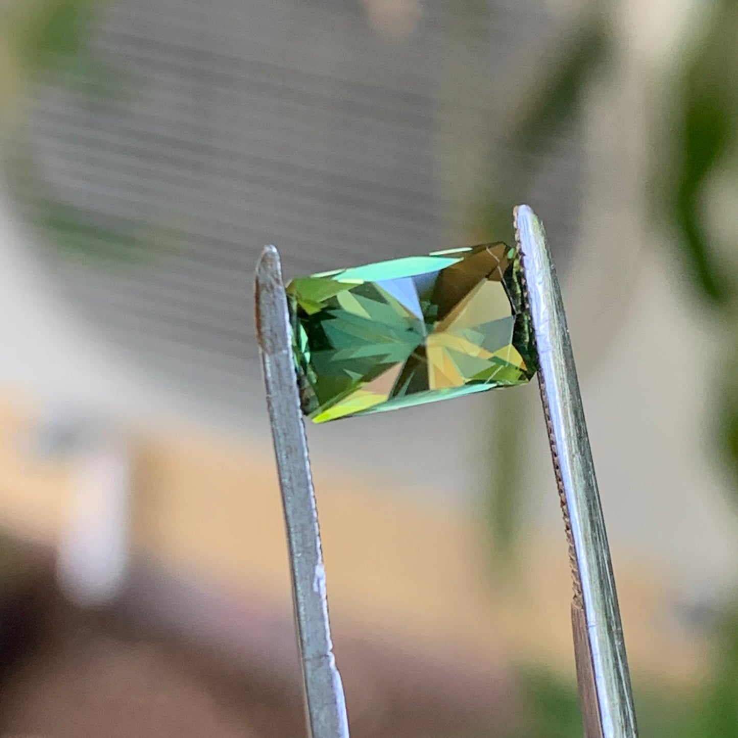 1.9ct Emerald cut Australian Sapphire - unheated
