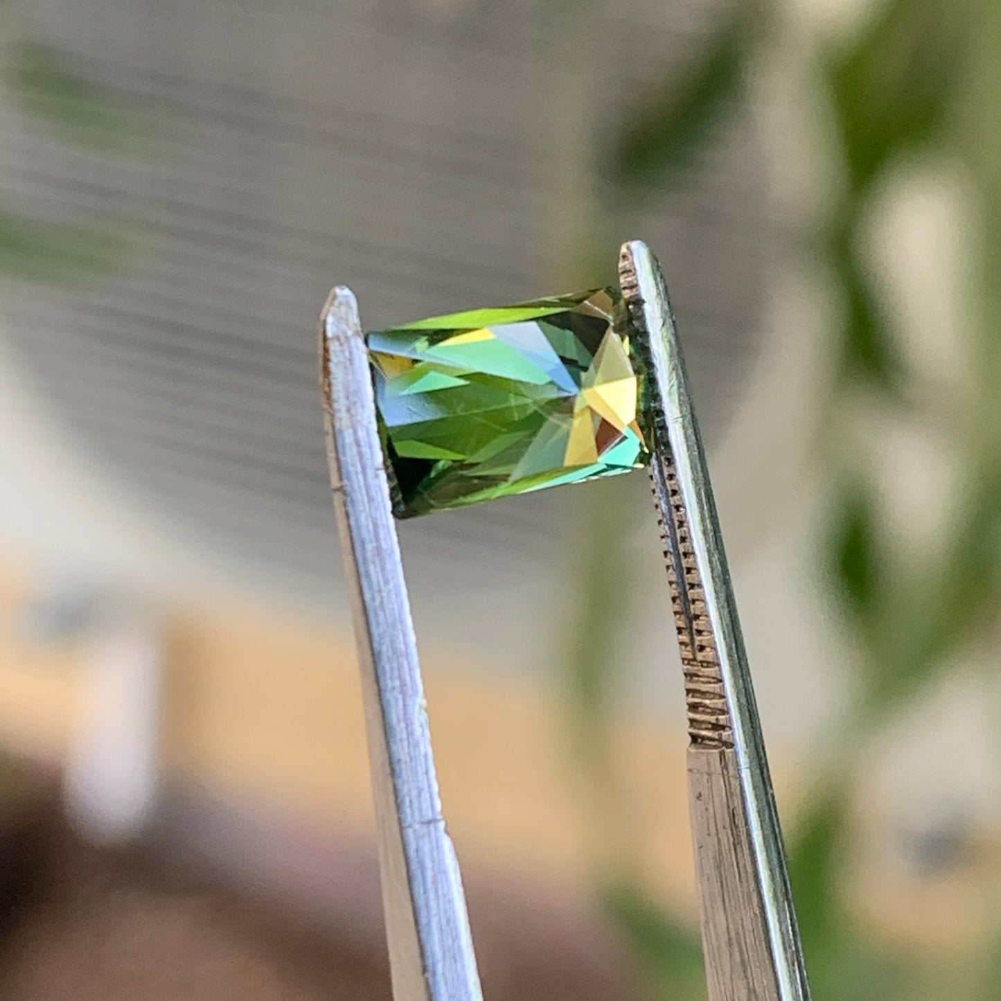 1.9ct Emerald cut Australian Sapphire - unheated