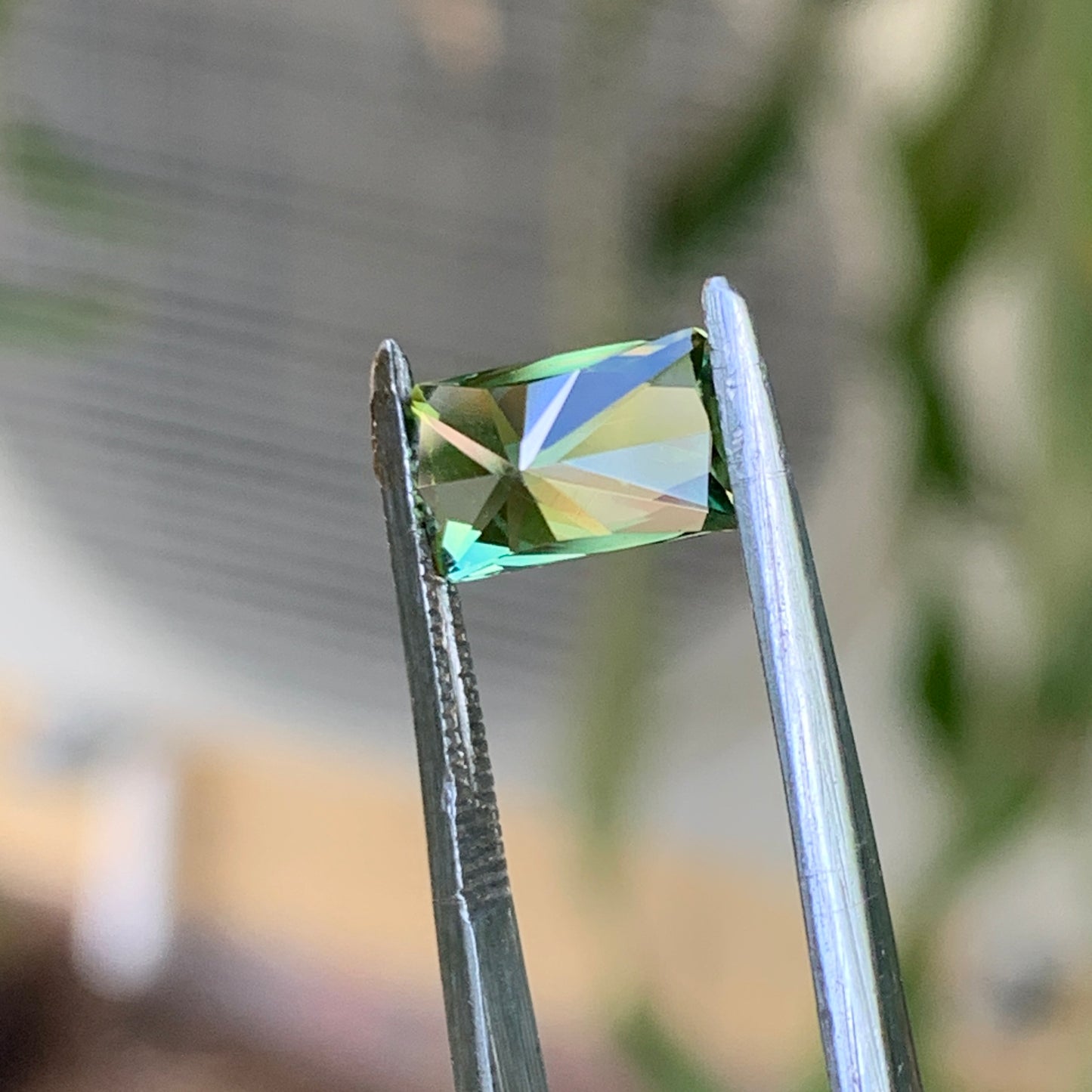 1.9ct Emerald cut Australian Sapphire - unheated