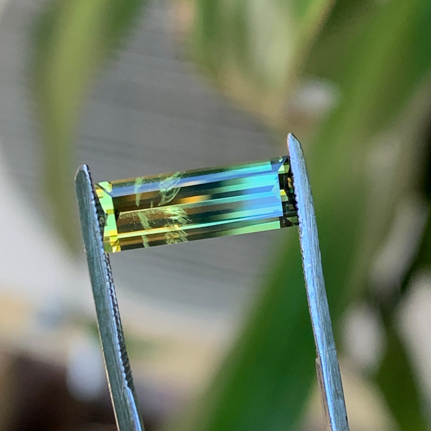 1.8ct Split Bi colour australian Sapphire - unheated