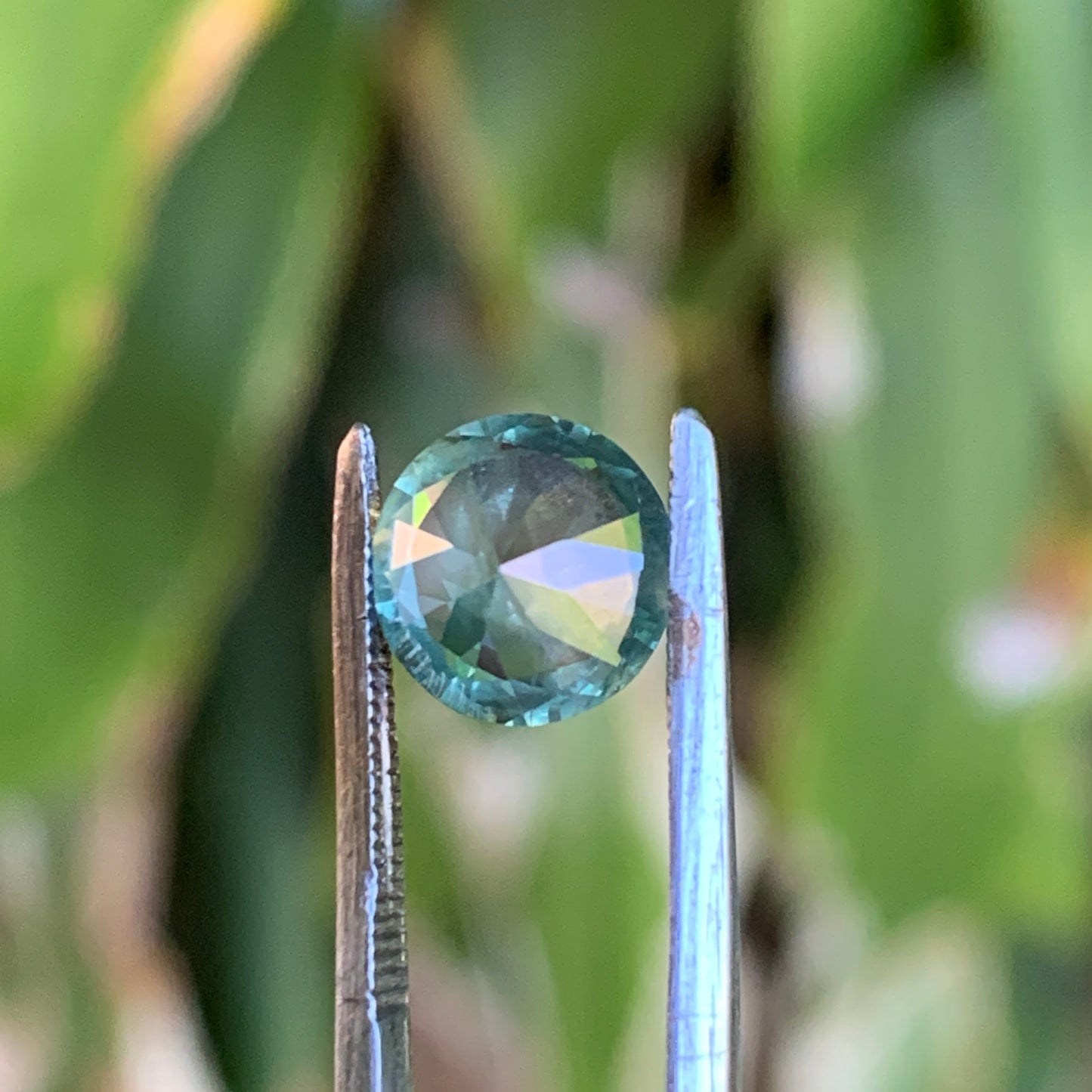 1.73ct Light seafoam Green Sapphire - unheated