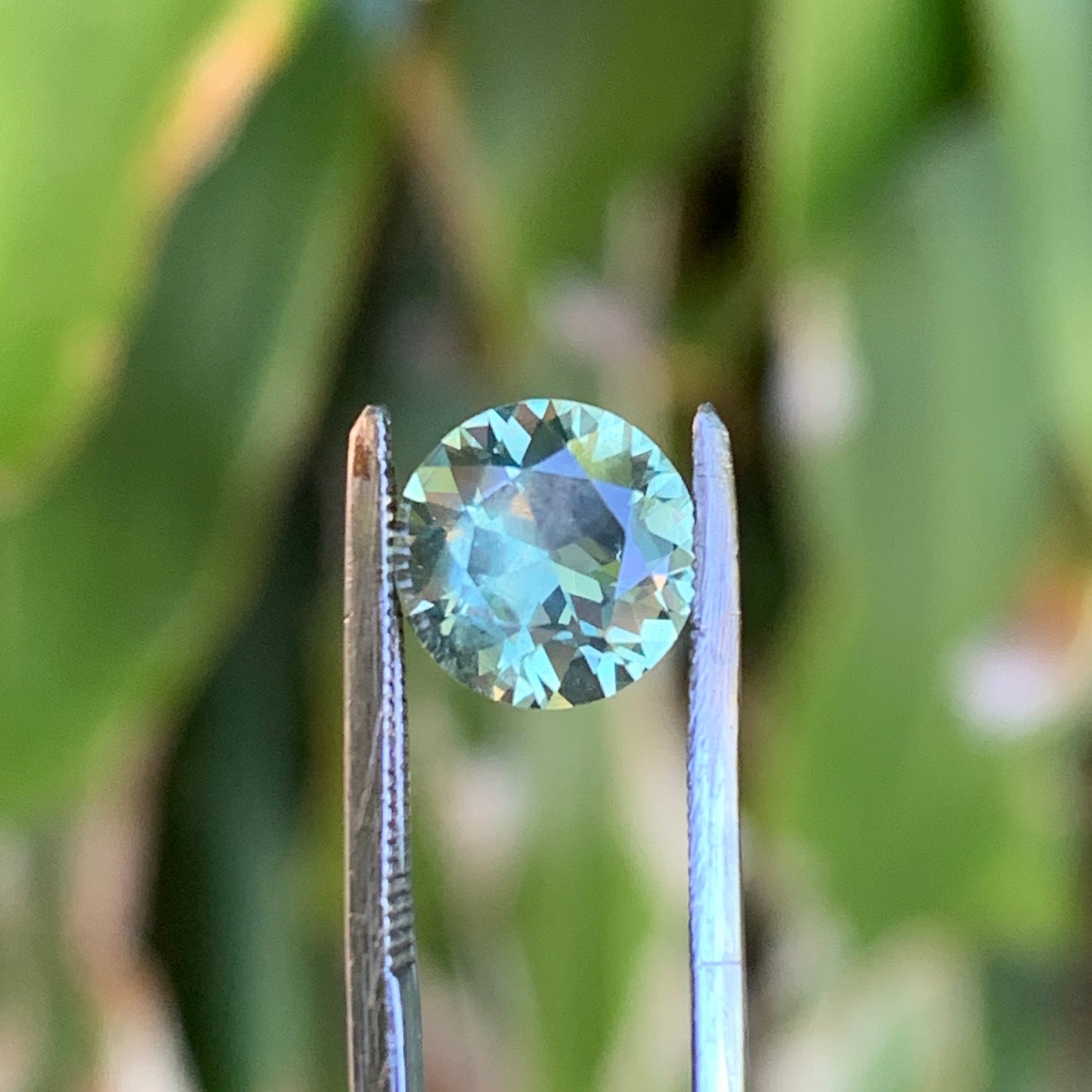 1.73ct Light seafoam Green Sapphire - unheated