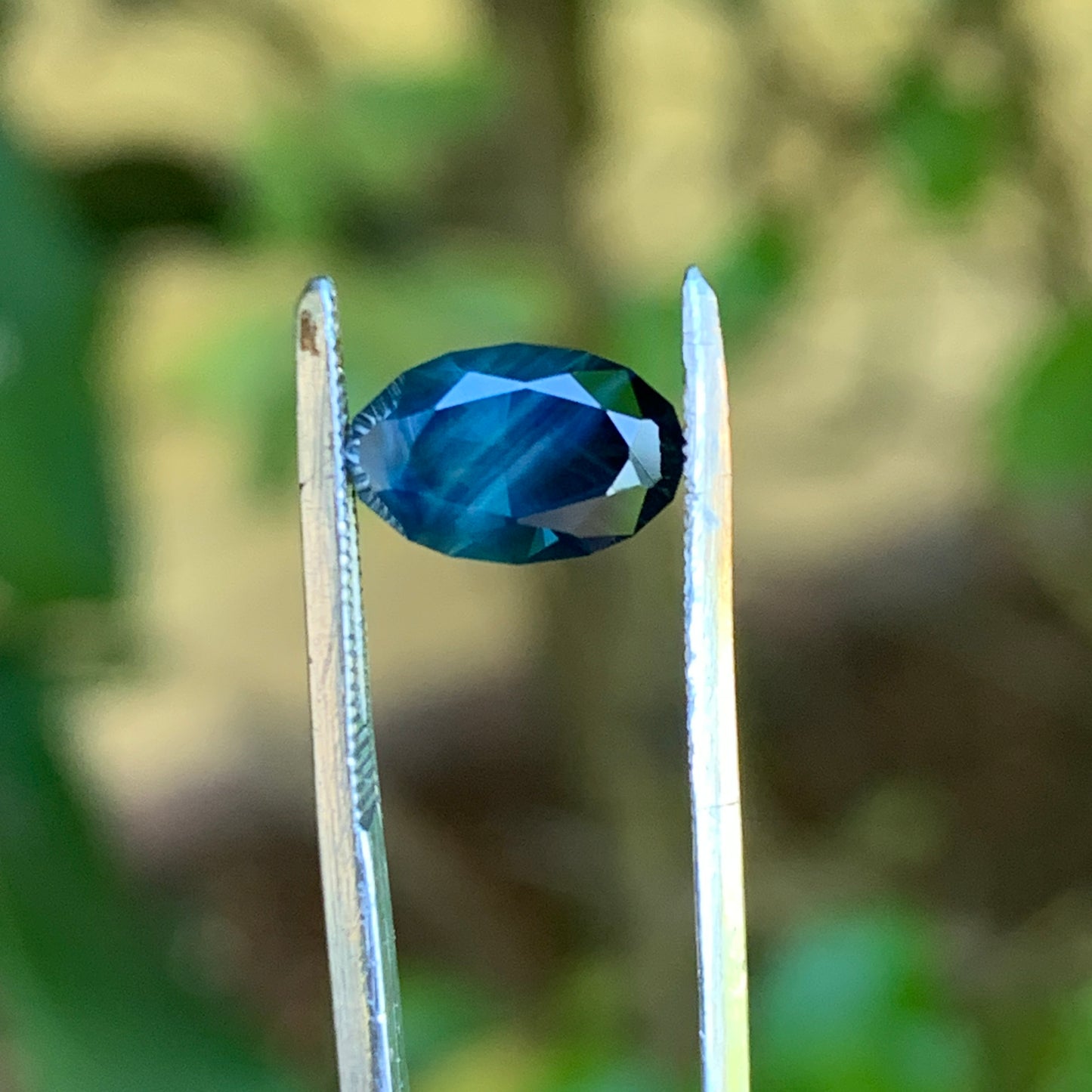1.26ct Oval Blue Sapphire