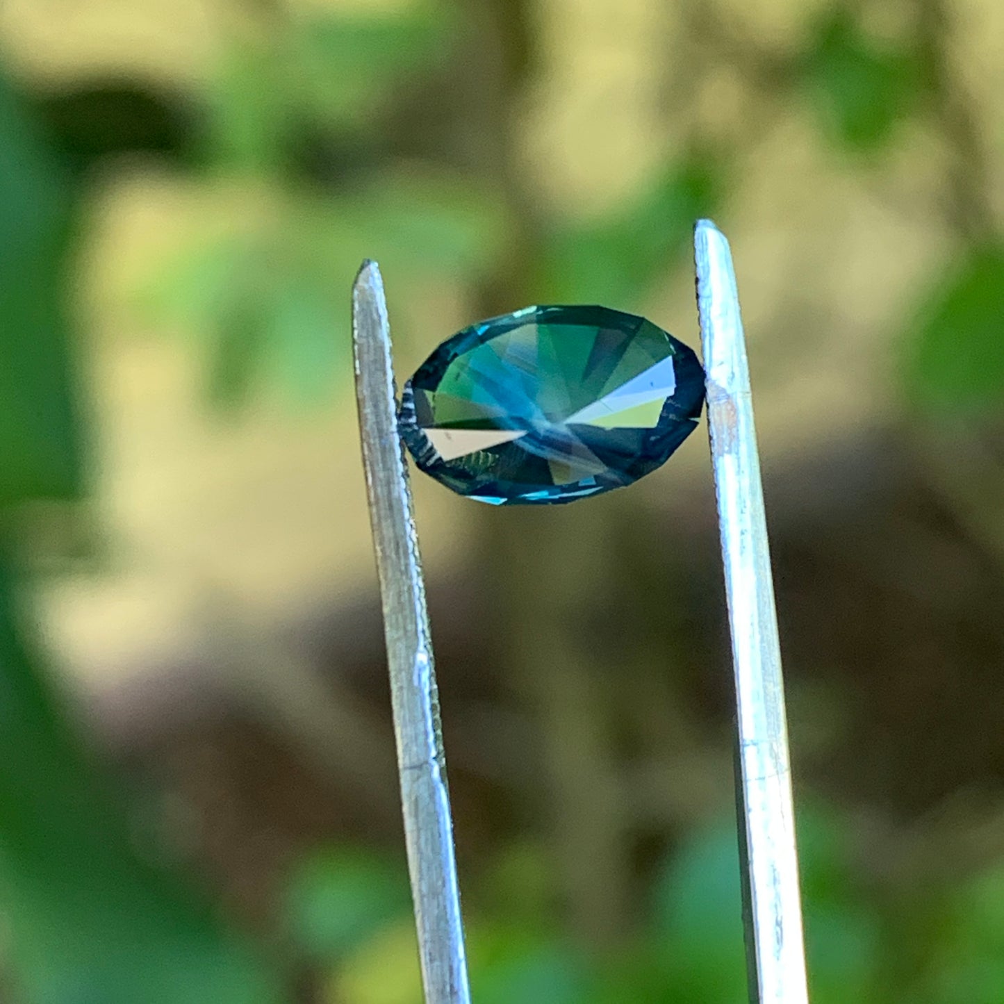 1.26ct Oval Blue Sapphire