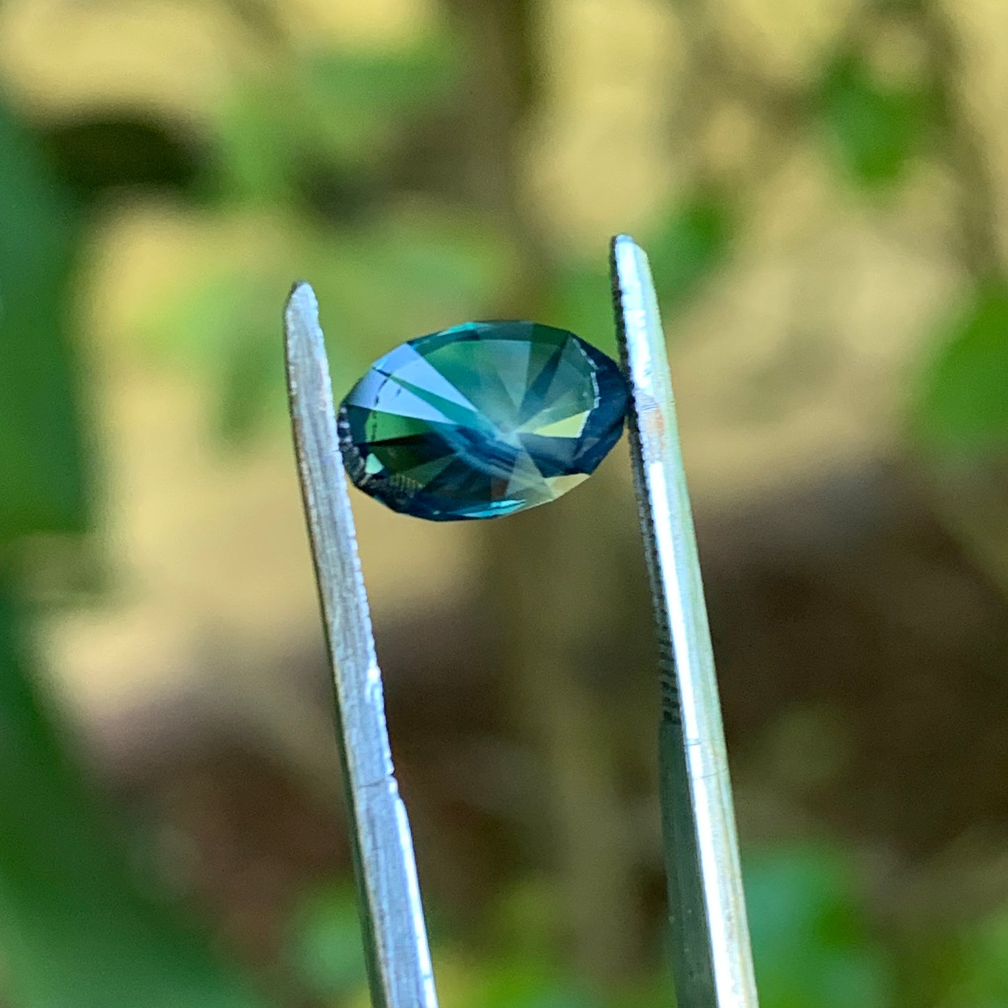 1.26ct Oval Blue Sapphire