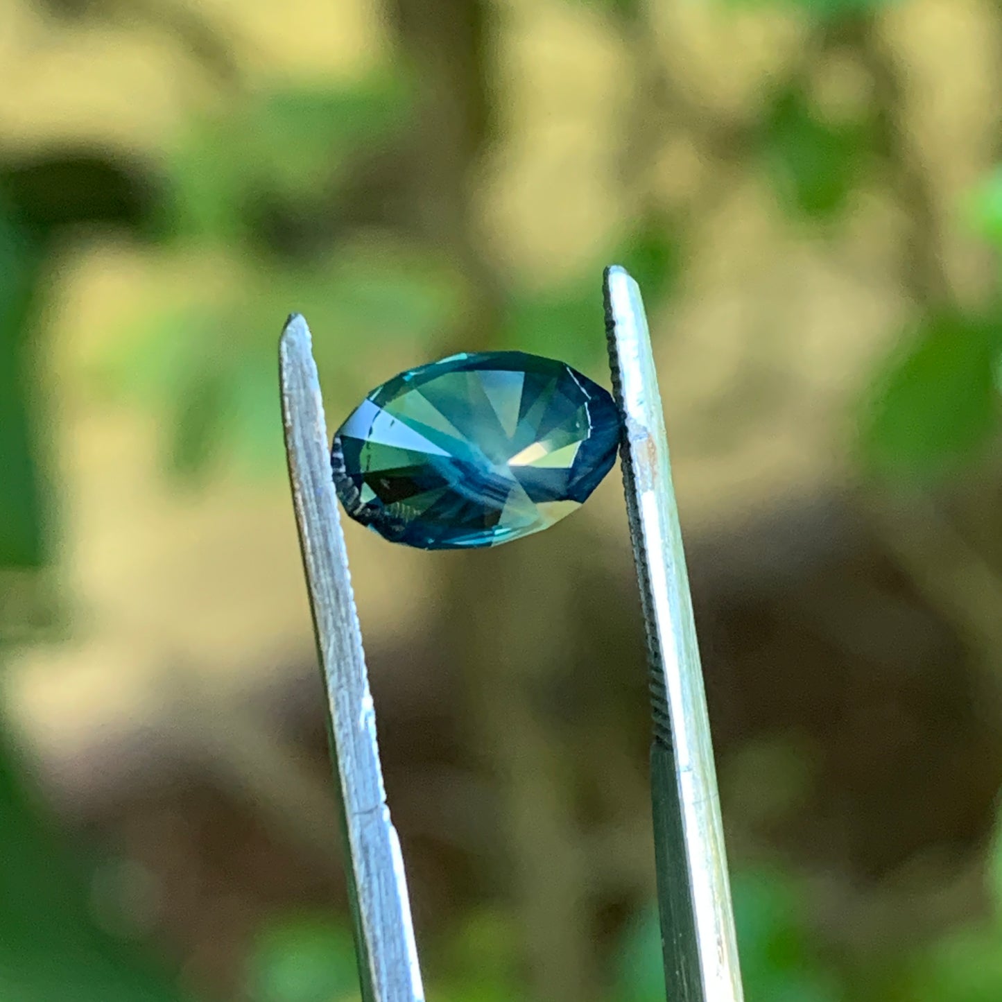 1.26ct Oval Blue Sapphire