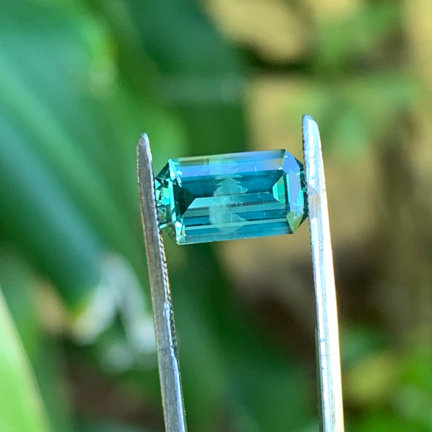 1.85ct Light Seafoam green Sapphire - unheated australian