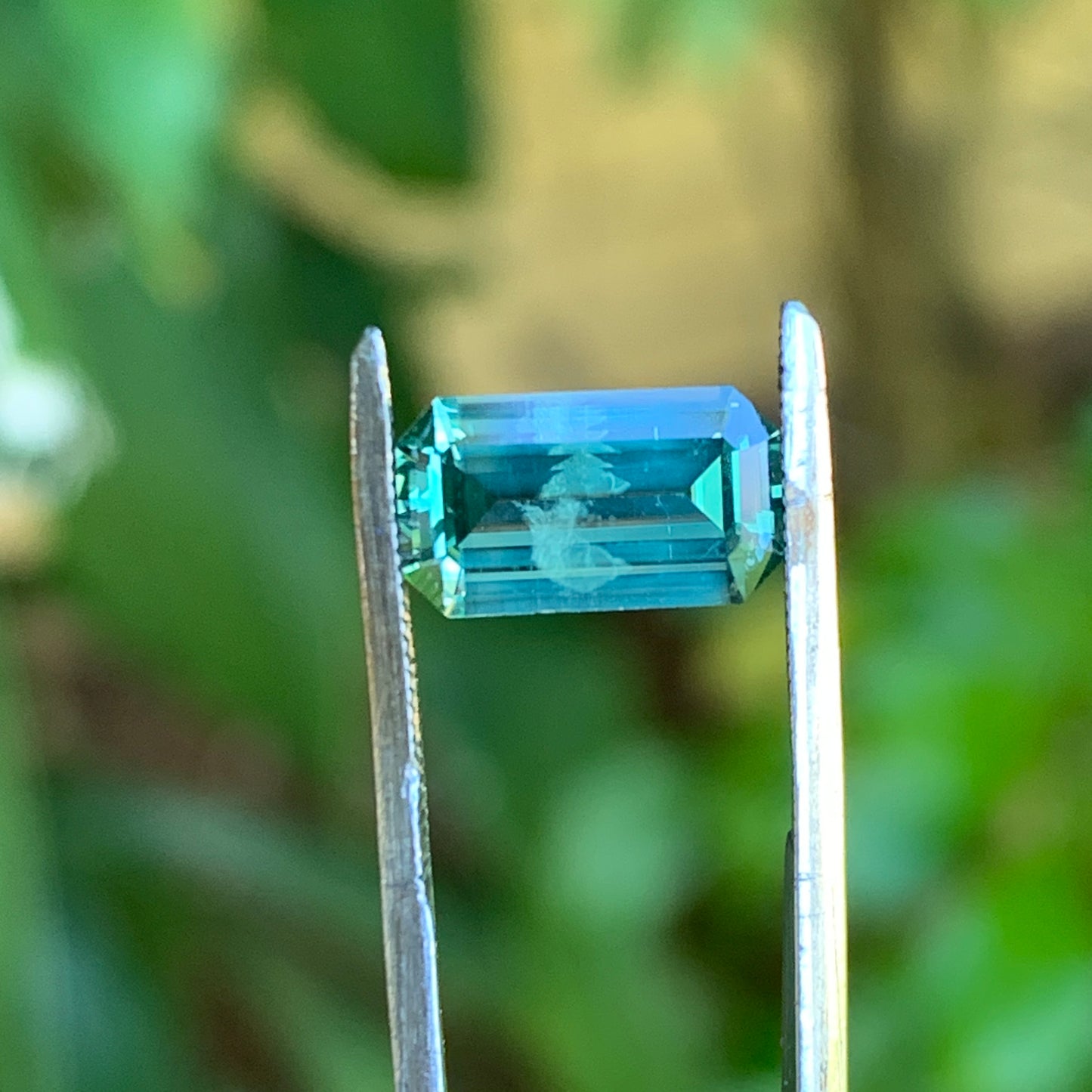 1.85ct Light Seafoam green Sapphire - unheated australian
