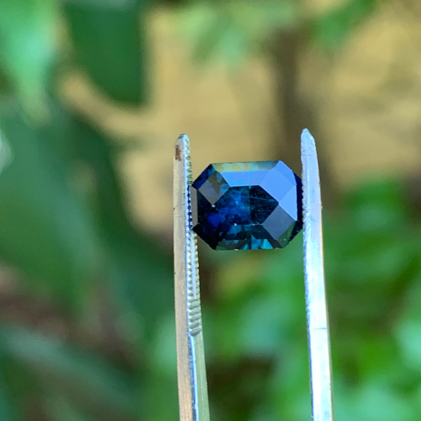 2.01ct Midnight Blue - Mix cut Australian Sapphire