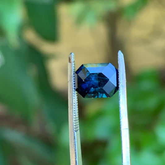 2.01ct Midnight Blue - Mix cut Australian Sapphire
