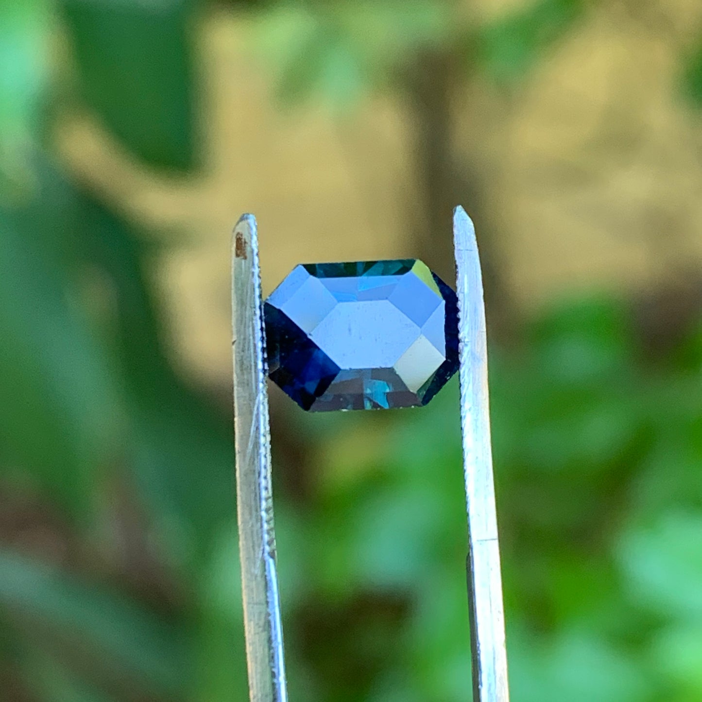 2.01ct Midnight Blue - Mix cut Australian Sapphire