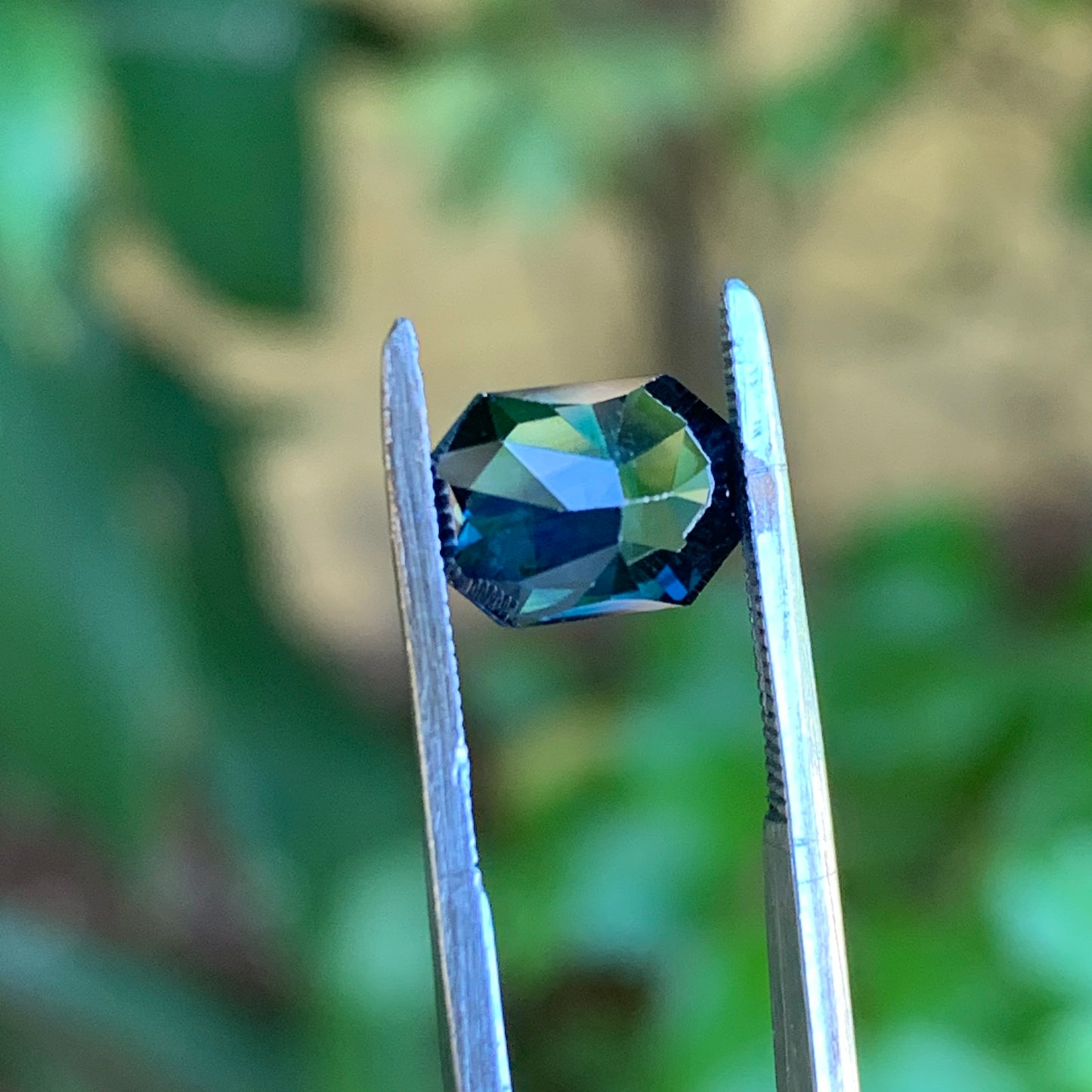 2.01ct Midnight Blue - Mix cut Australian Sapphire