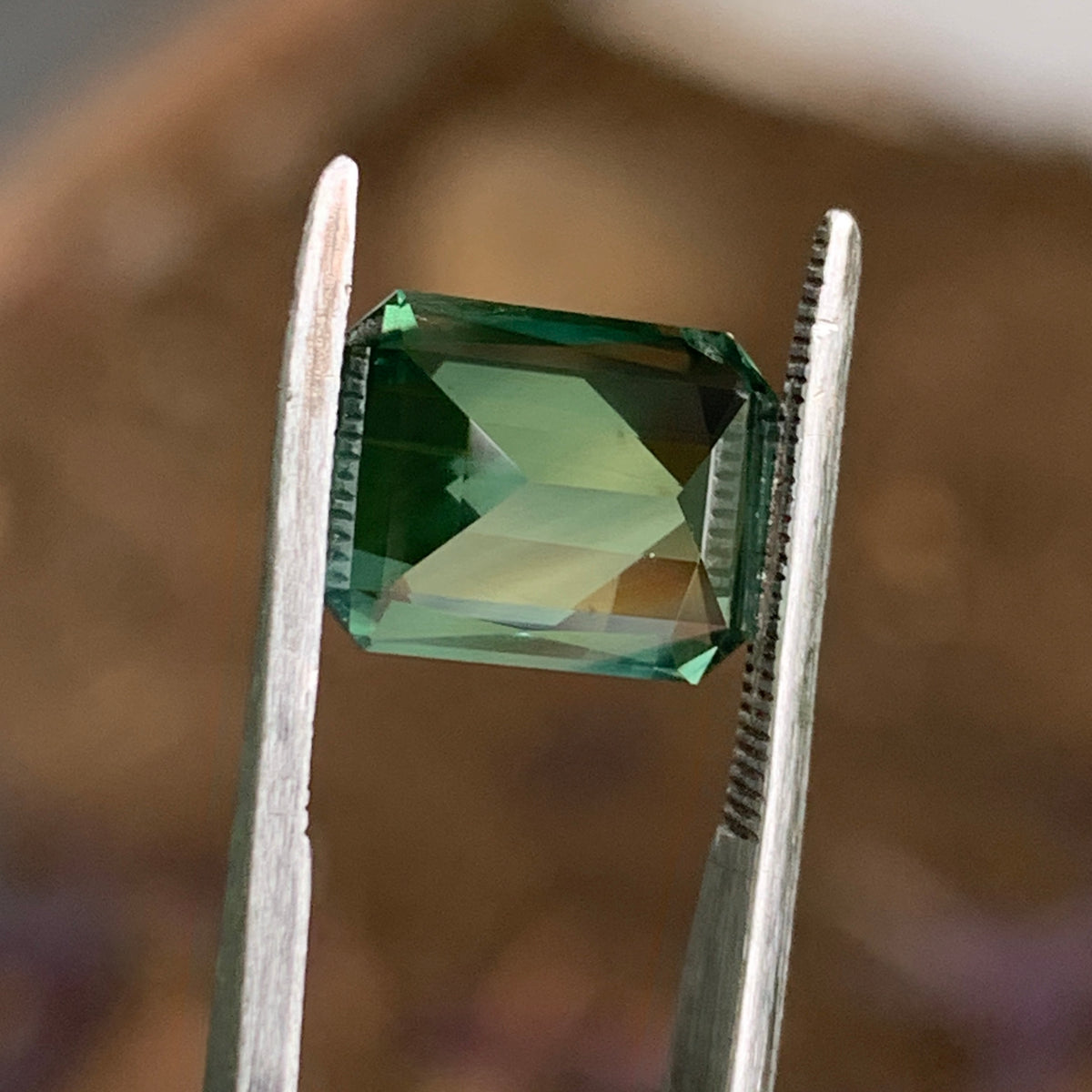 3.72ct Mint green australian sapphire
