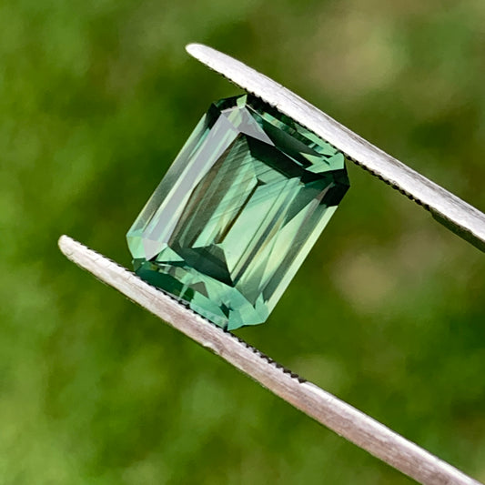 3.72ct Mint green australian sapphire