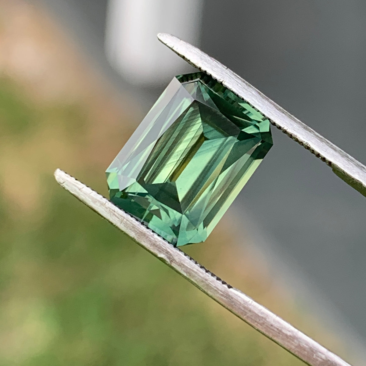 3.72ct Mint green australian sapphire