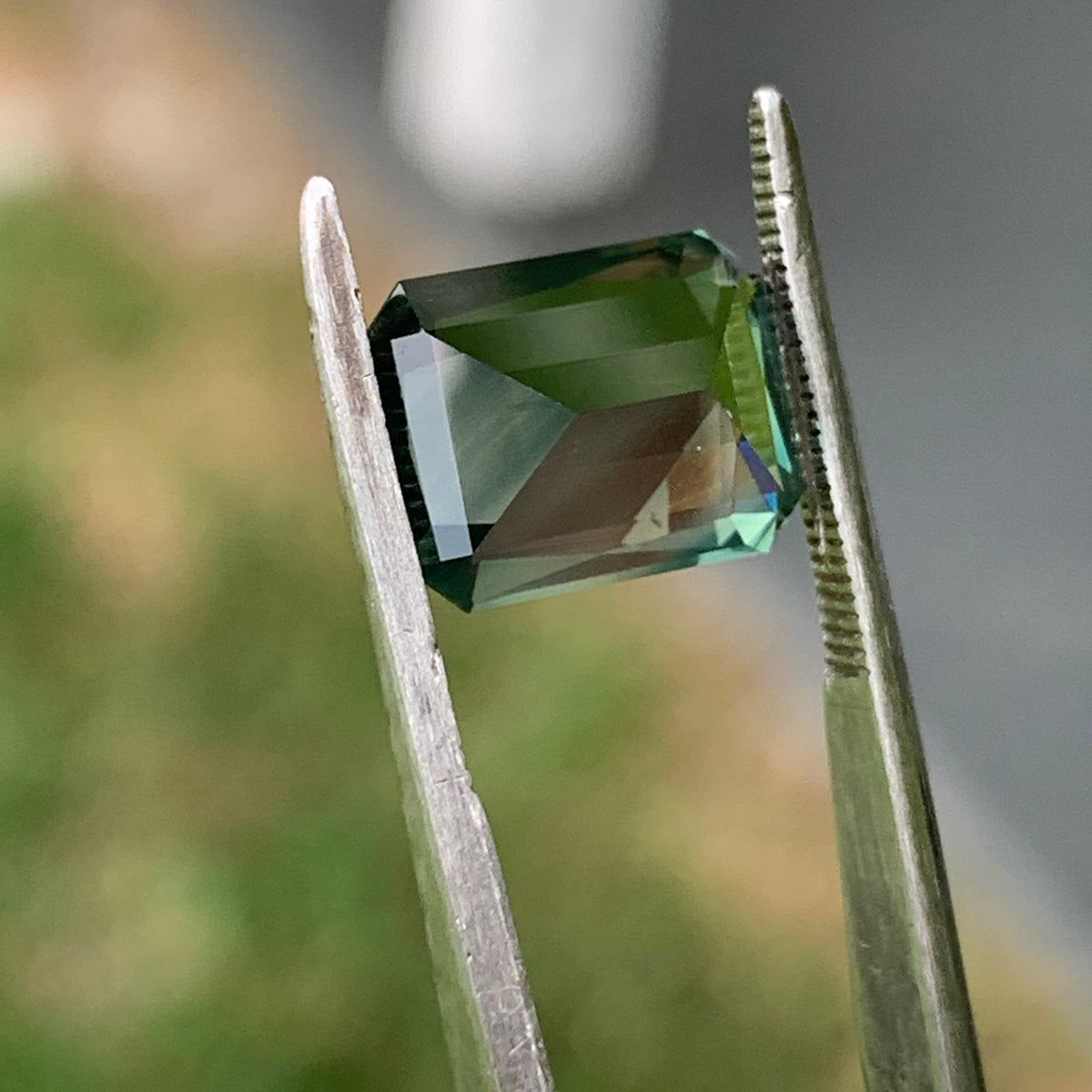 3.72ct Mint green australian sapphire